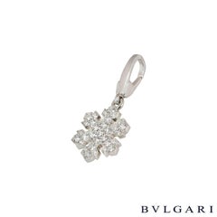 Bulgari Fiocco De Neve Diamond Snowflake Pendant