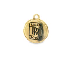 Bulgari For Rolls Royce Charm In 18K Gold