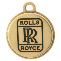Bulgari For Rolls Royce Charm In 18K Gold