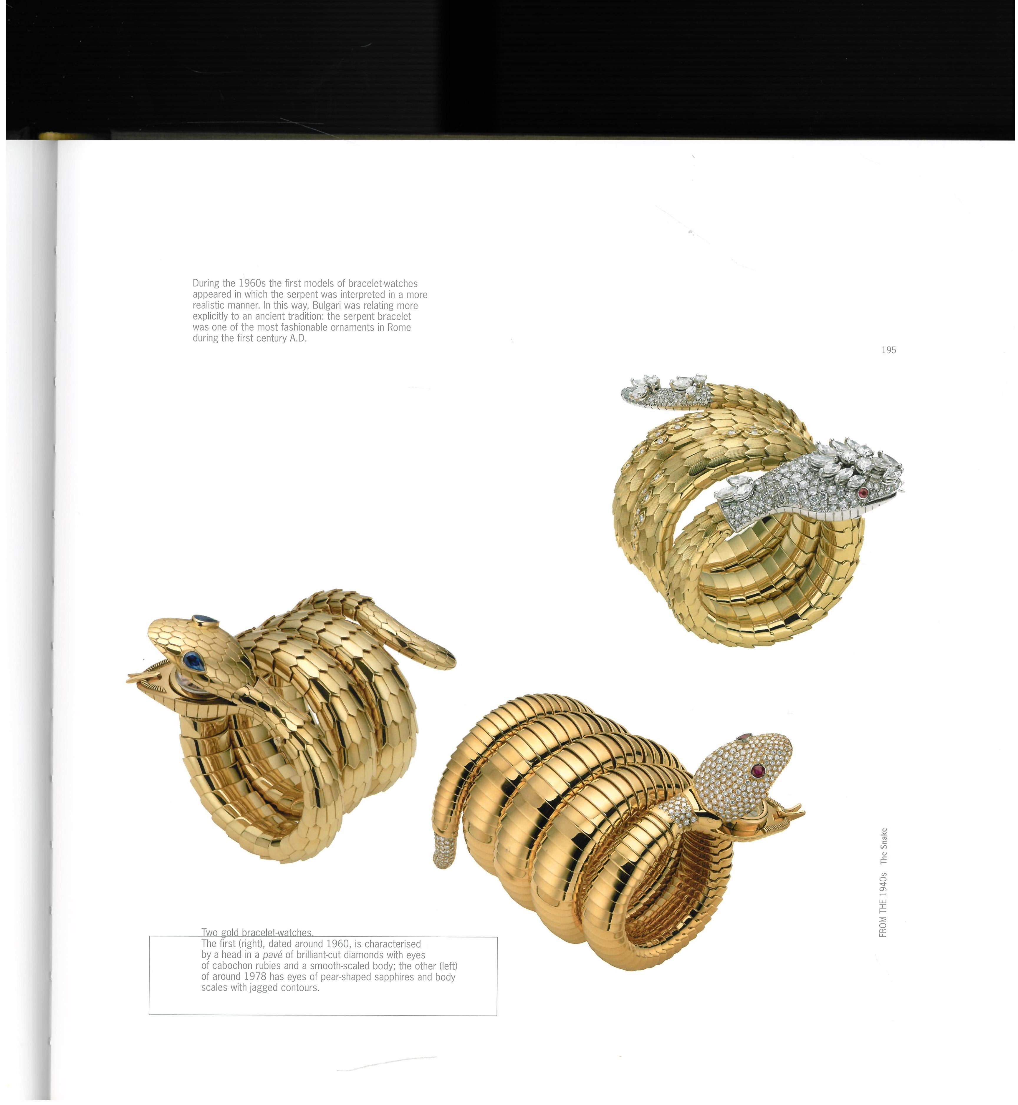 Bulgari, from 1884-2009, 125 Years of Italian Jewels, 'Book' 3