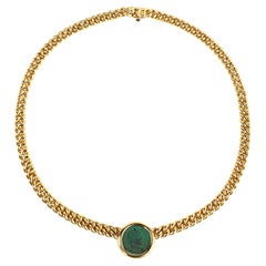 Bulgari Gold and Ancient Coin ‘Monete’ Necklace