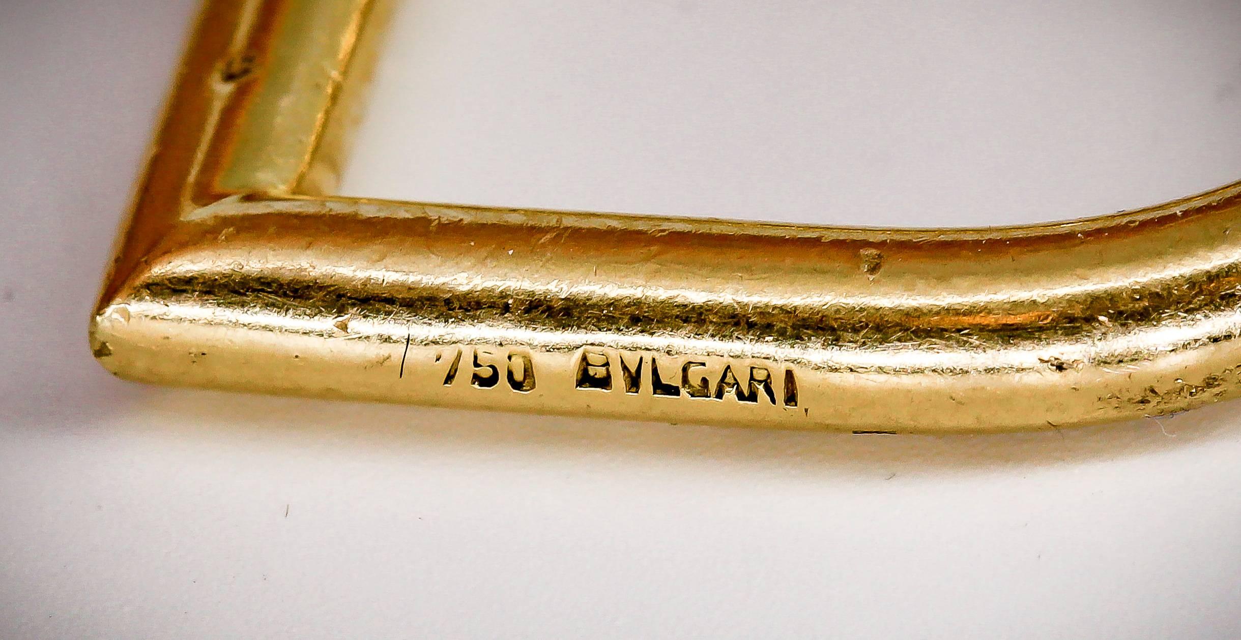 Women's or Men's Bulgari Gold 