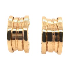 Bulgari Gold B Zero-1 Hoop Earrings