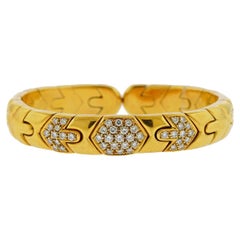 Bulgari Gold Diamond Bracelet