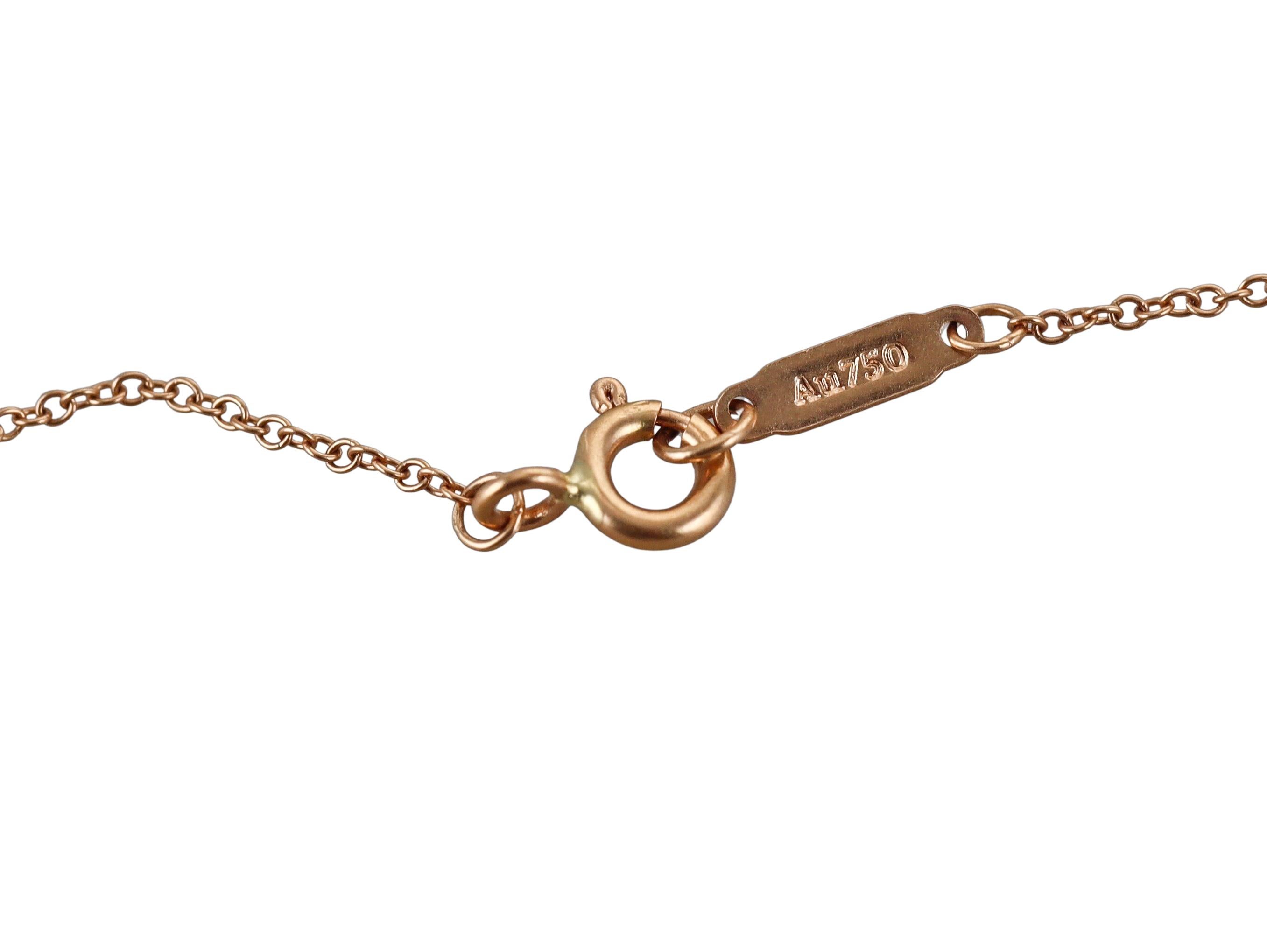Bulgari Gold-Diamant-Schneeflocken-Charm-Anhänger an Tiffany & Co Kette Halskette im Zustand „Hervorragend“ im Angebot in New York, NY