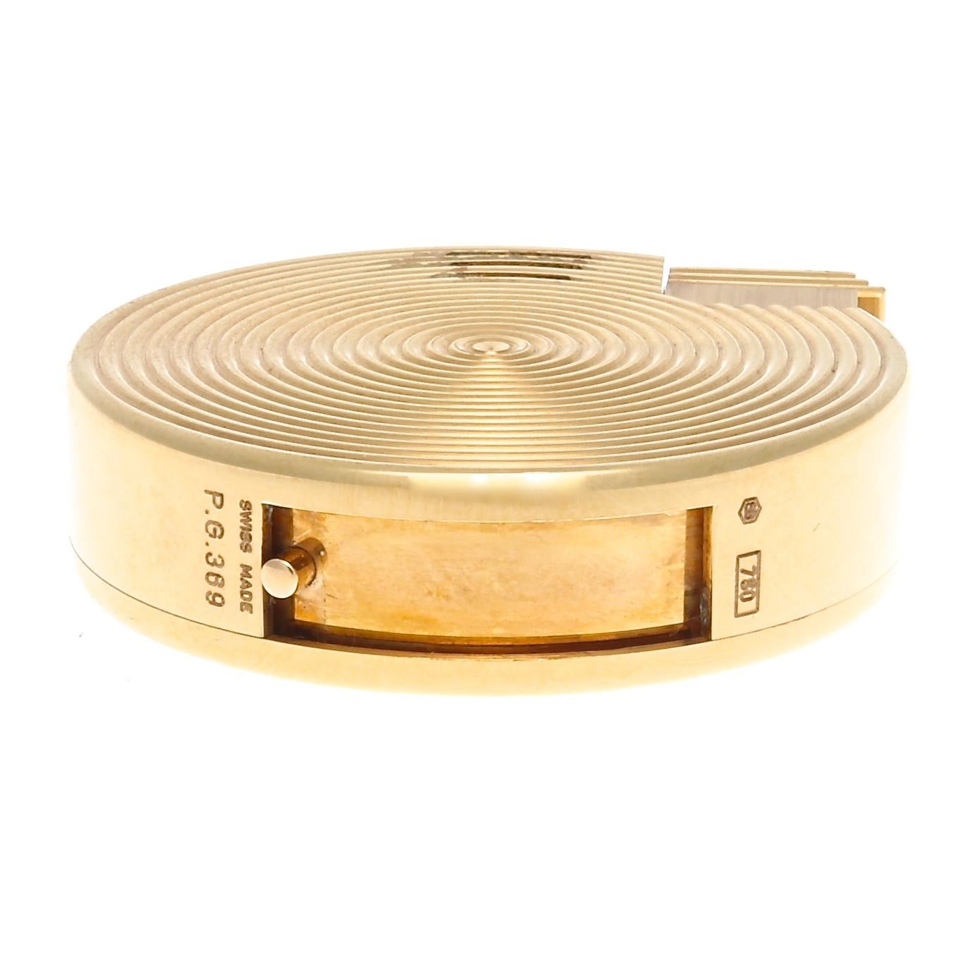 bvlgari 18k gold lighter