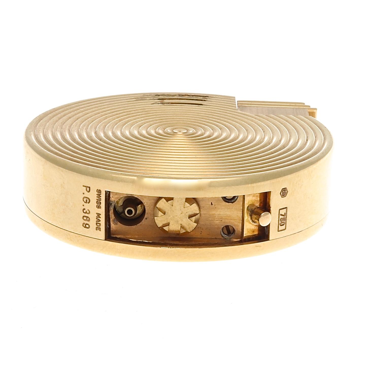 Modern Bulgari Gold Lighter