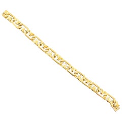 Bulgari Gold Link Bracelet