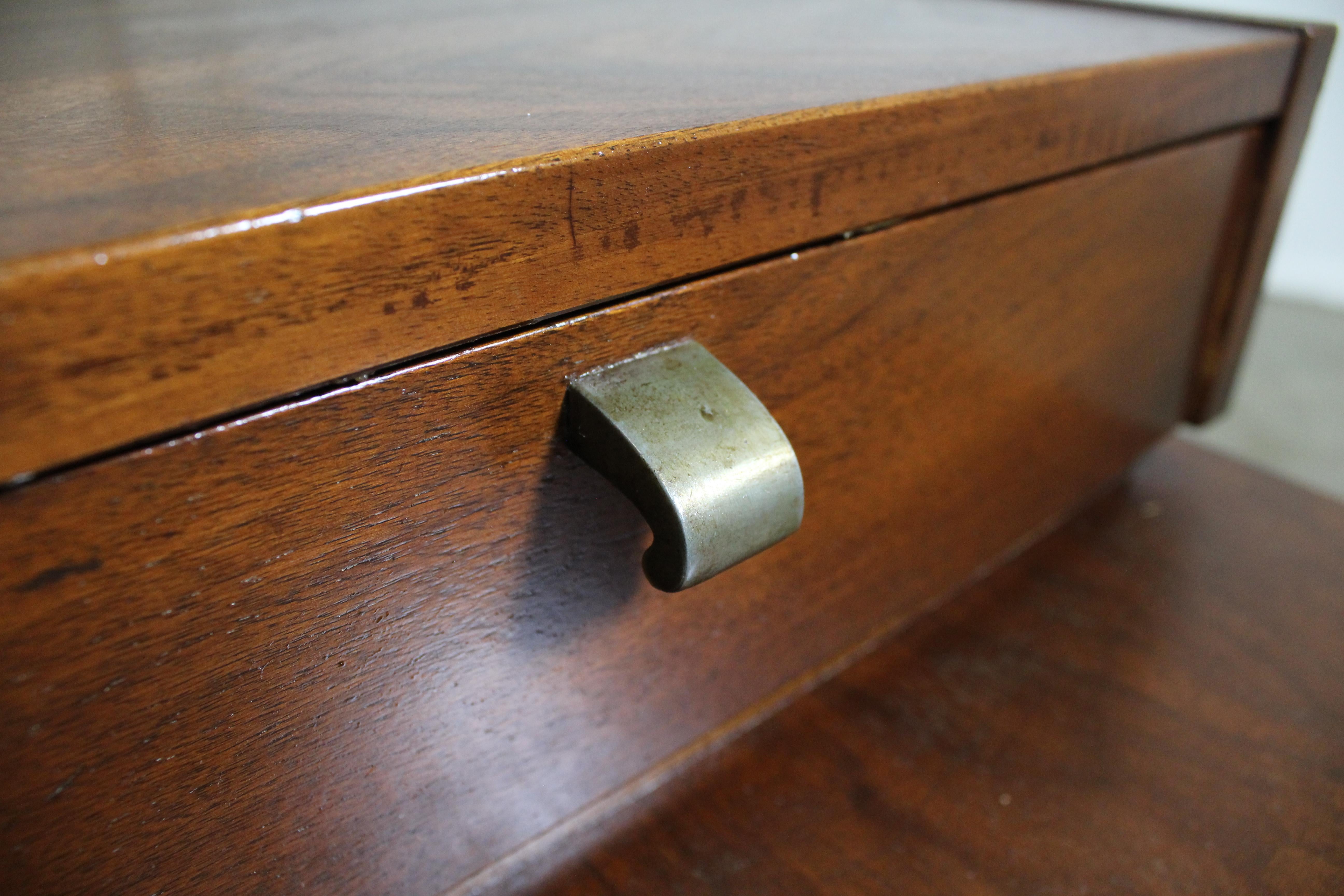 20th Century Mid-Century Modern Merton Gershun American of Martinsville Walnut End Table