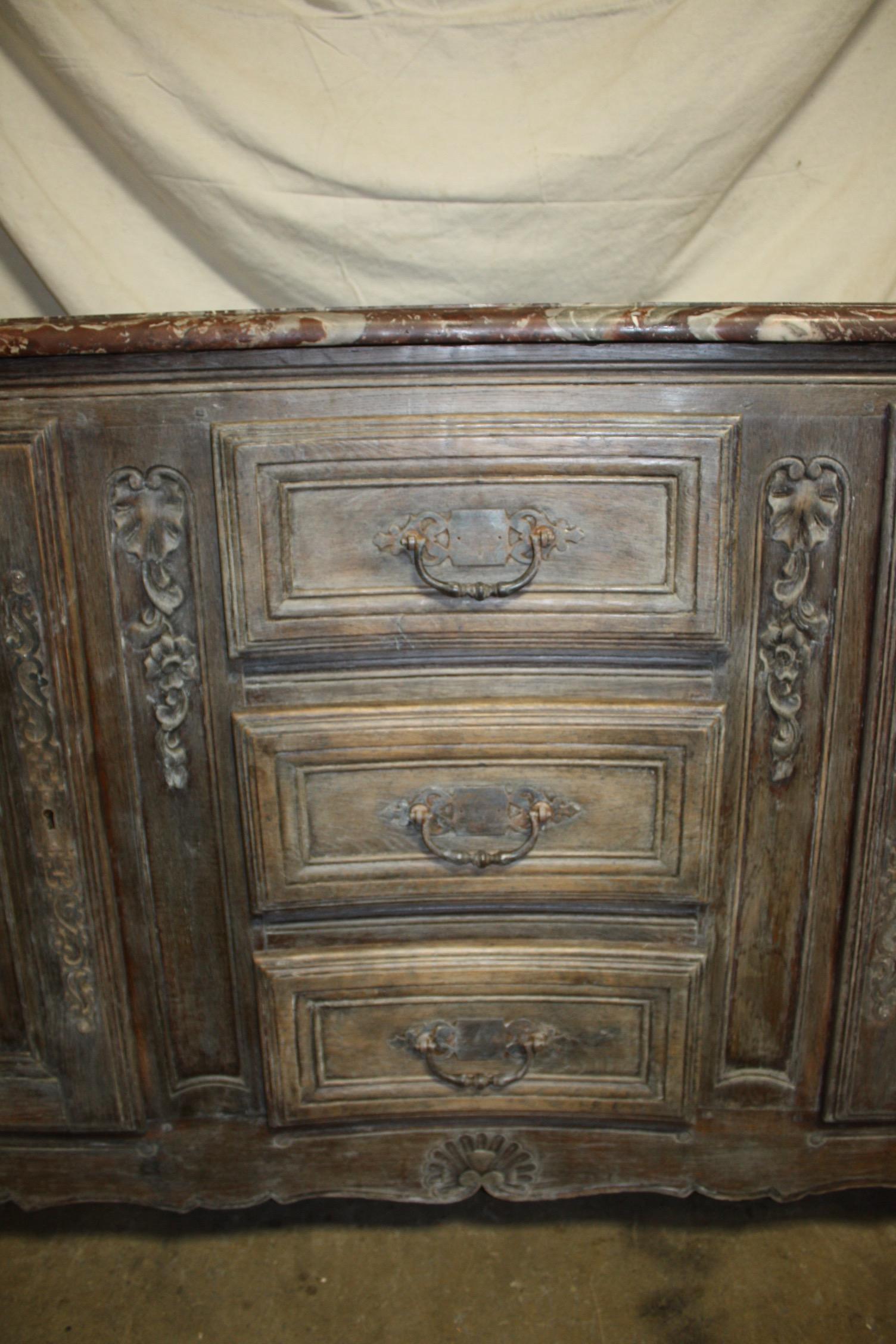 Early 19th Century French Sideboard 6