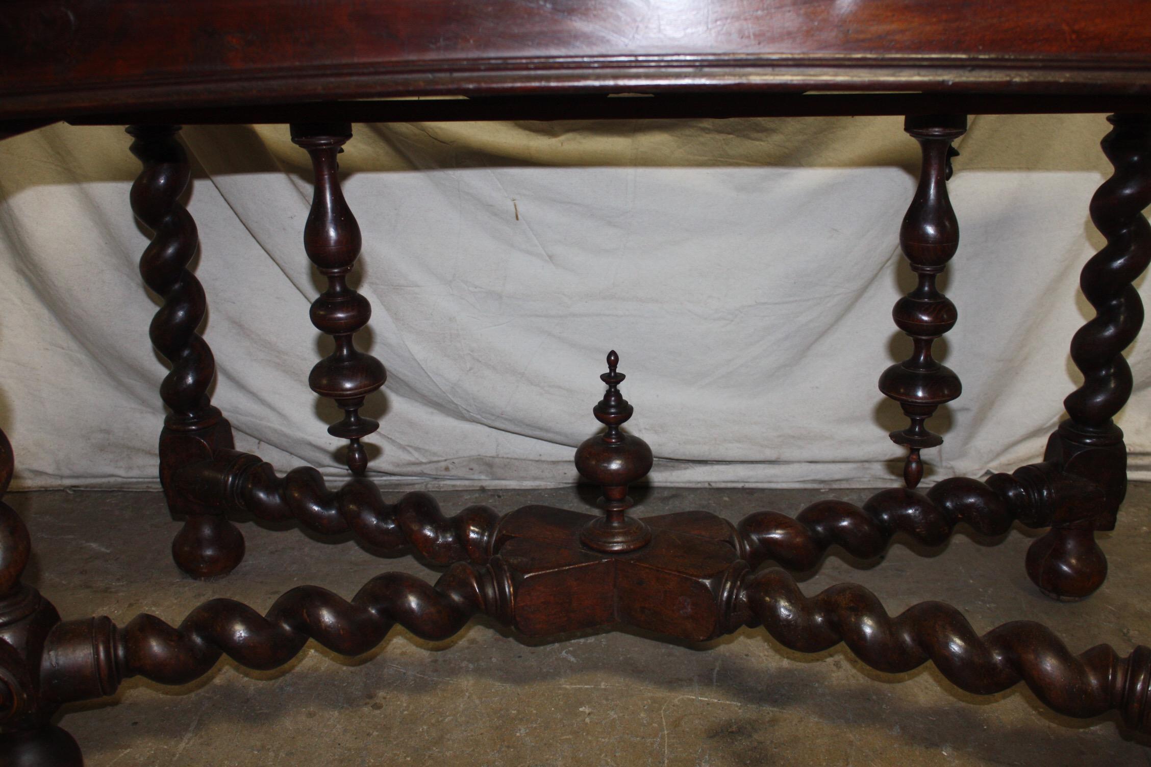 Superbe 18th Century, French Writing Table 7