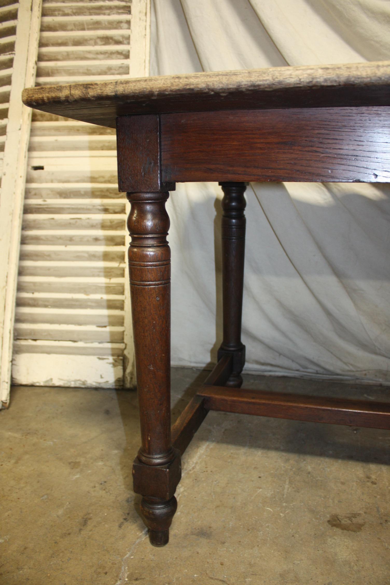 Early 20th Century French Table 6