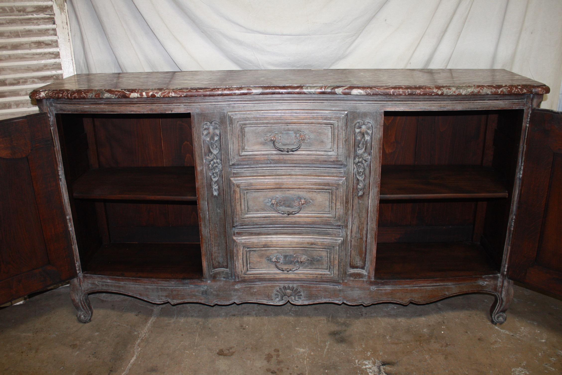 Early 19th Century French Sideboard 8