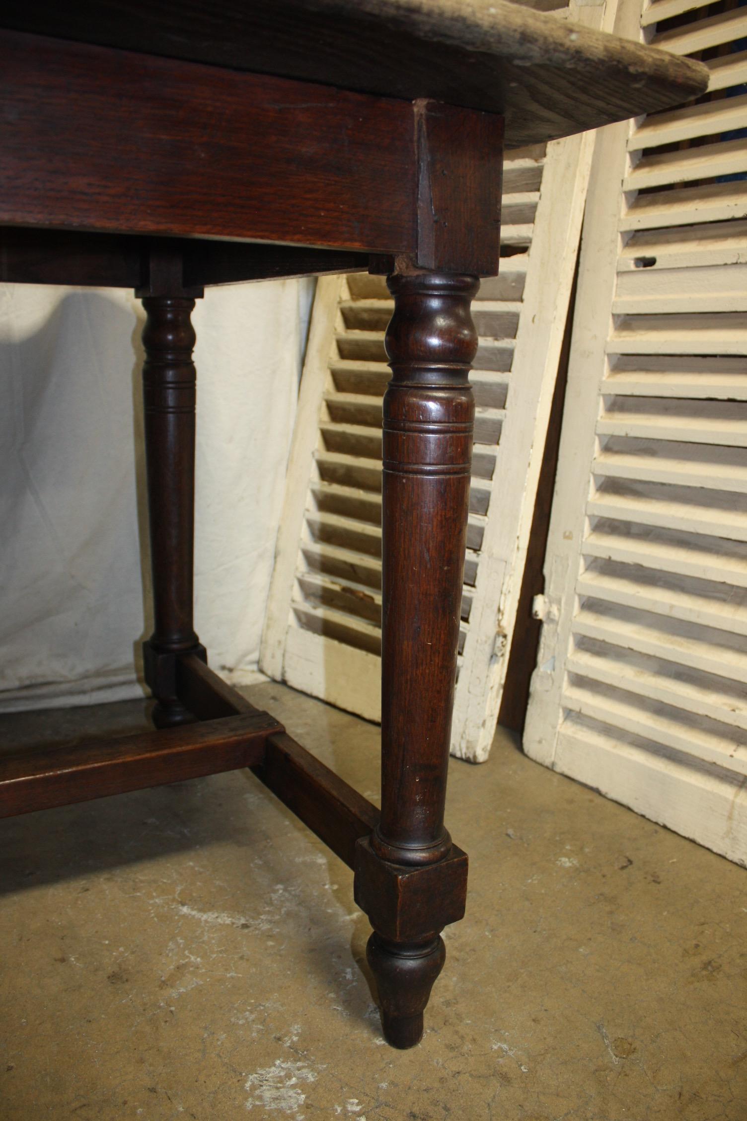 Early 20th Century French Table 8