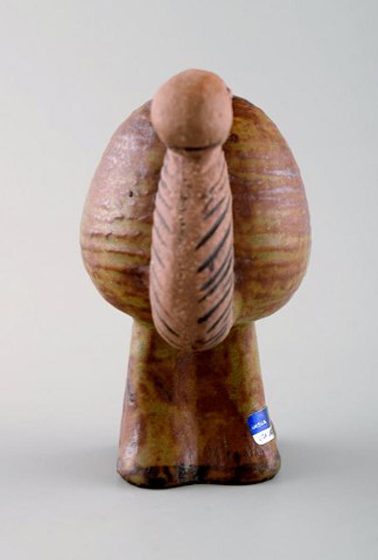 Lisa Larson Gustavsberg dromedar in ceramics.
From the series Stora Zoo 1960-1968.
Measures: 10.5 cm. x 9.5 cm.
In perfect condition.