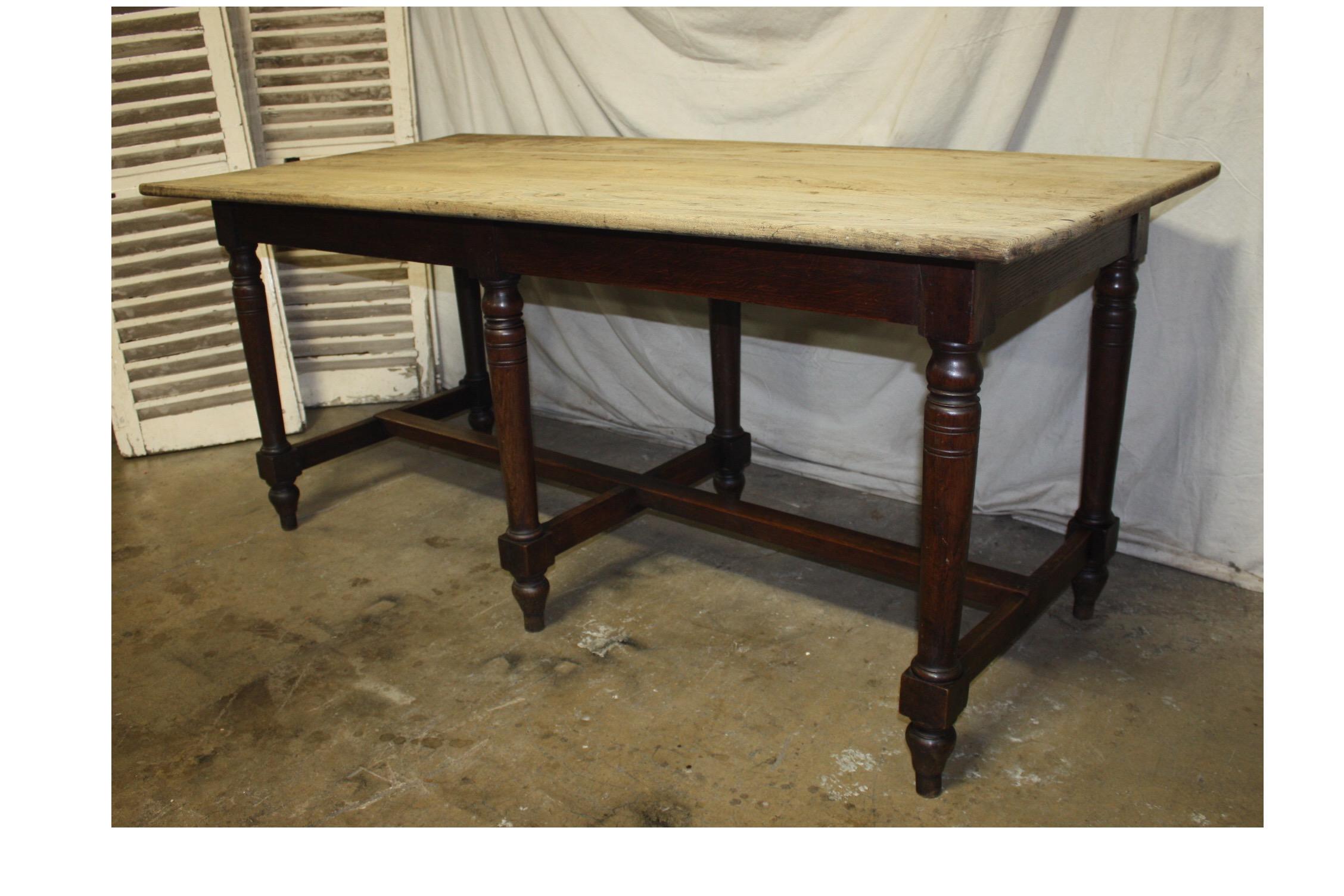 Early 20th century French table.