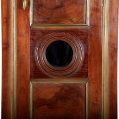 19th Century French 'Clock Case' Cabinet