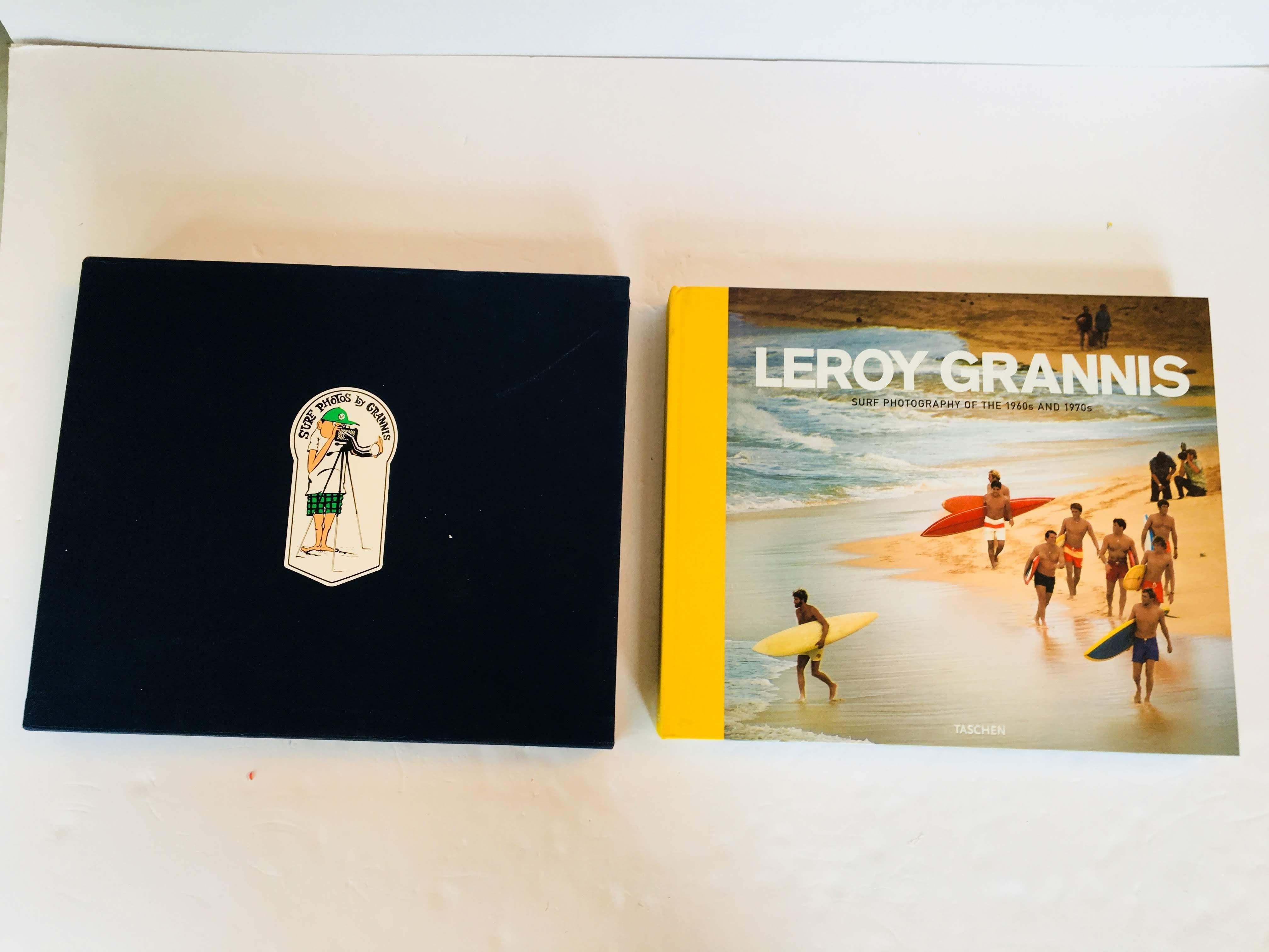 Join us on a surfin’ safari through the sun-kissed golden years of surfing in this collection of photographs from the Hawaiian and Californian coastlines. Photographer LeRoy Grannis got right in the midst of the action with his primitive on-board