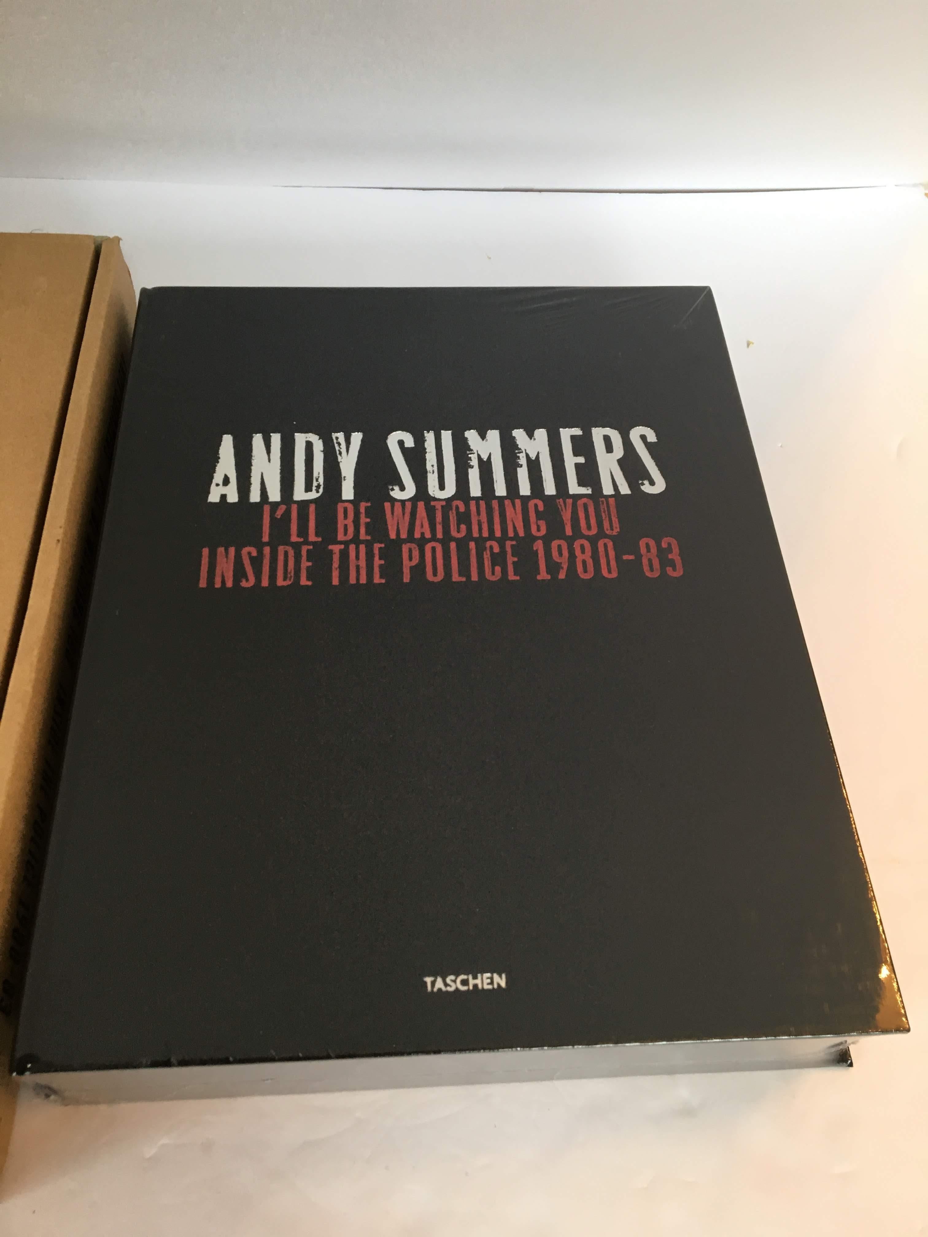 Somewhere between photojournalism and an illustrated diary, this unique book follows The Police on tour around the globe between 1980 and 1983 through the eyes of one of their most intimate insiders, guitarist Andy Summers. From the American West to