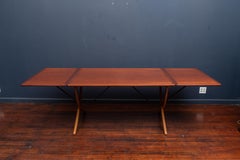 Hans Wegner Sabre Leg Dining Table Model AT-304