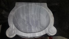 Antique Grey/White Marble Sink