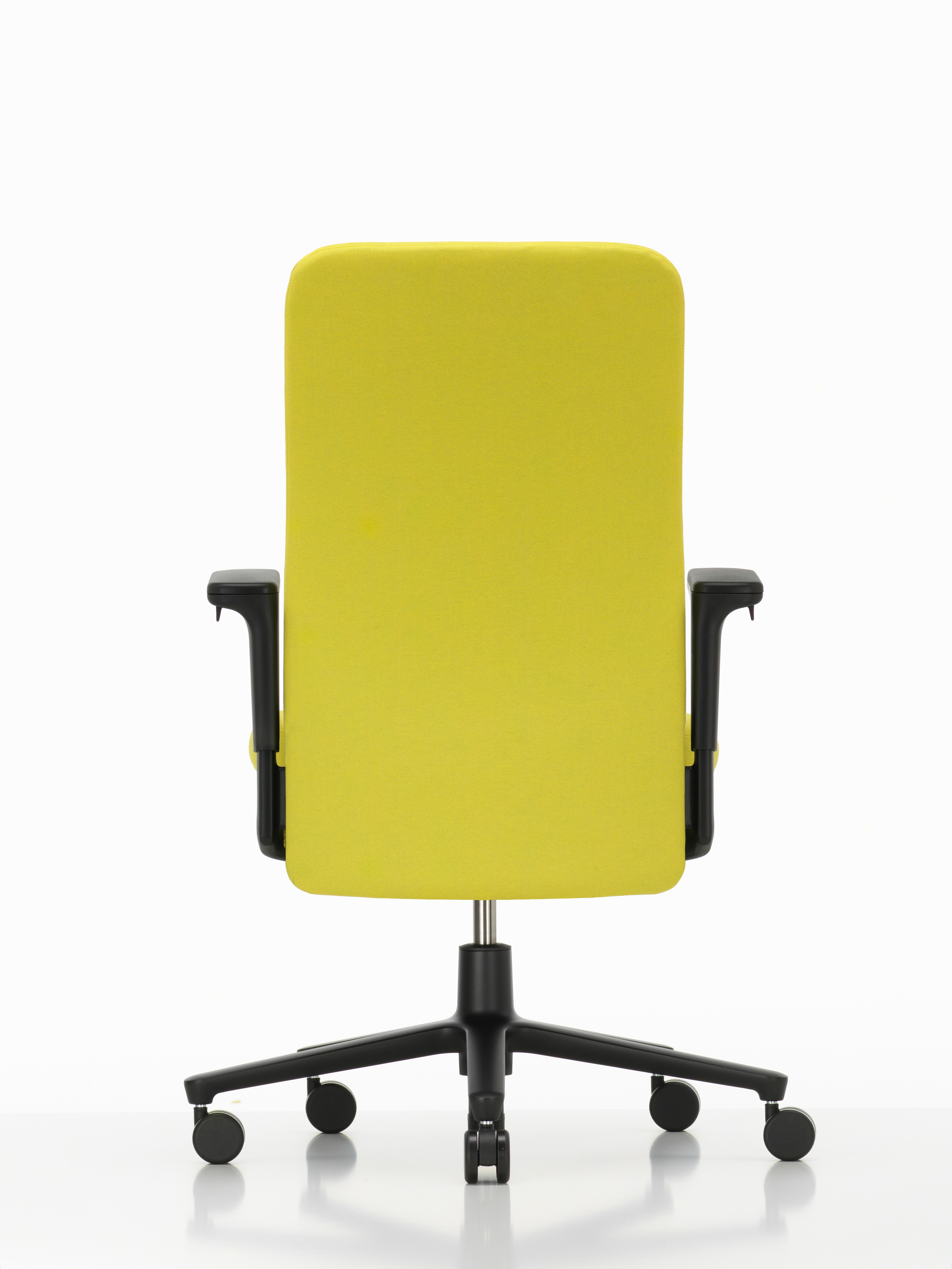 Vitra Pacific Medium Upholstered Backrest Chair by Edward Barber & Jay Osgerby (Moderne) im Angebot