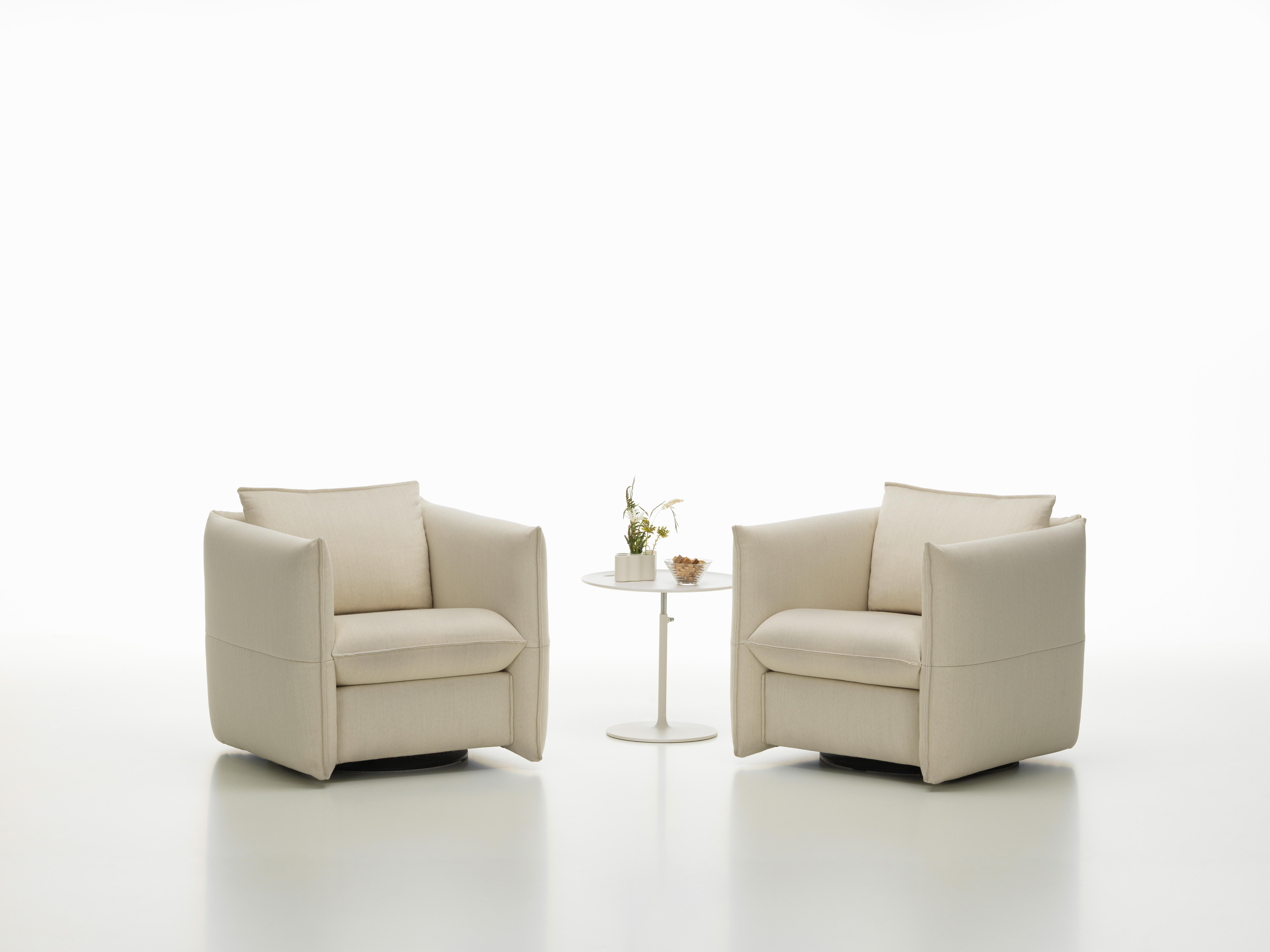 Modern Vitra Mariposa Club Armchair in Bitter Chocolate by Edward Barber & Jay Osgerby  For Sale