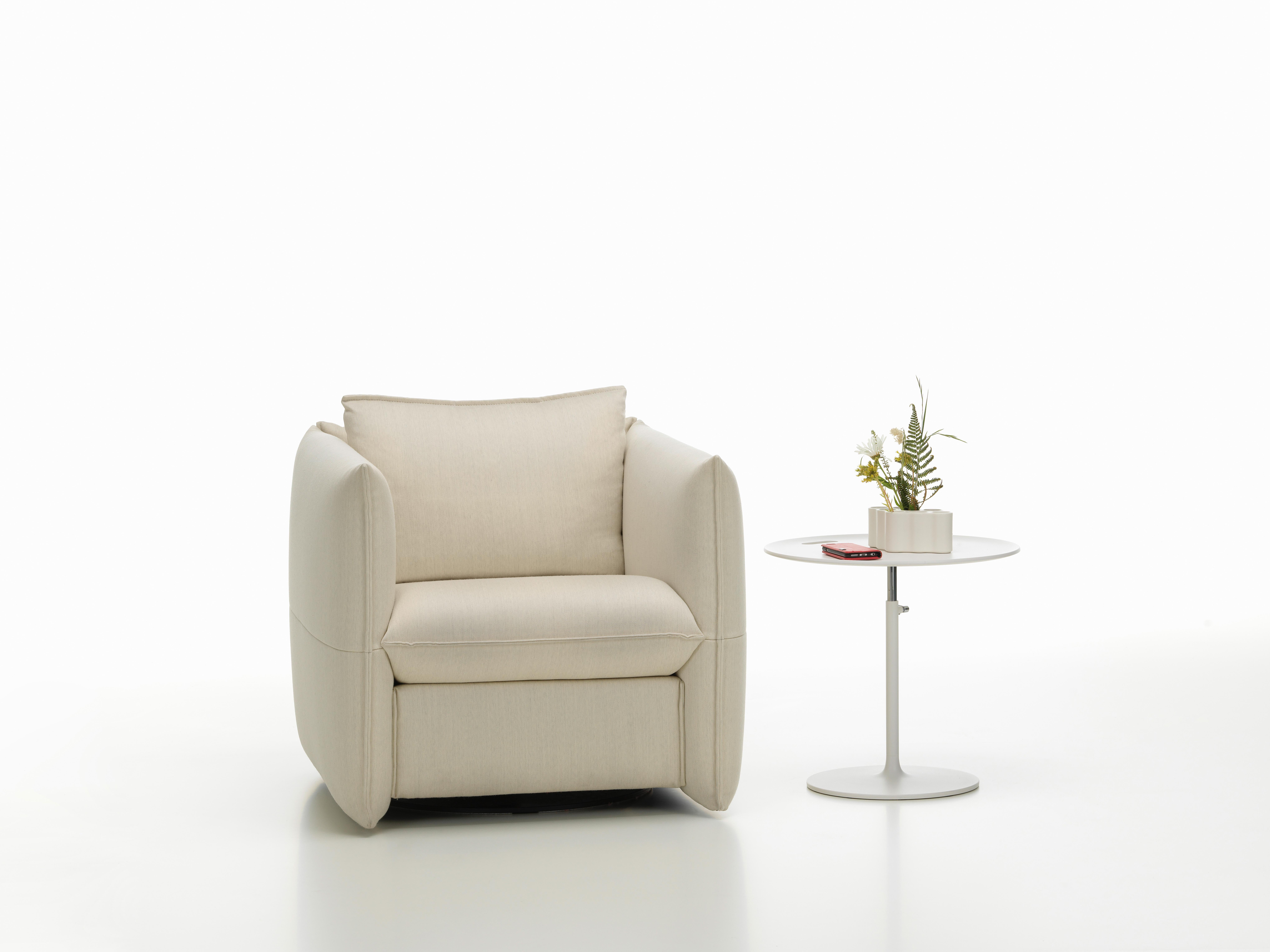 Modern Vitra Mariposa Club Armchair in Rose Quartz by Edward Barber & Jay Osgerby For Sale