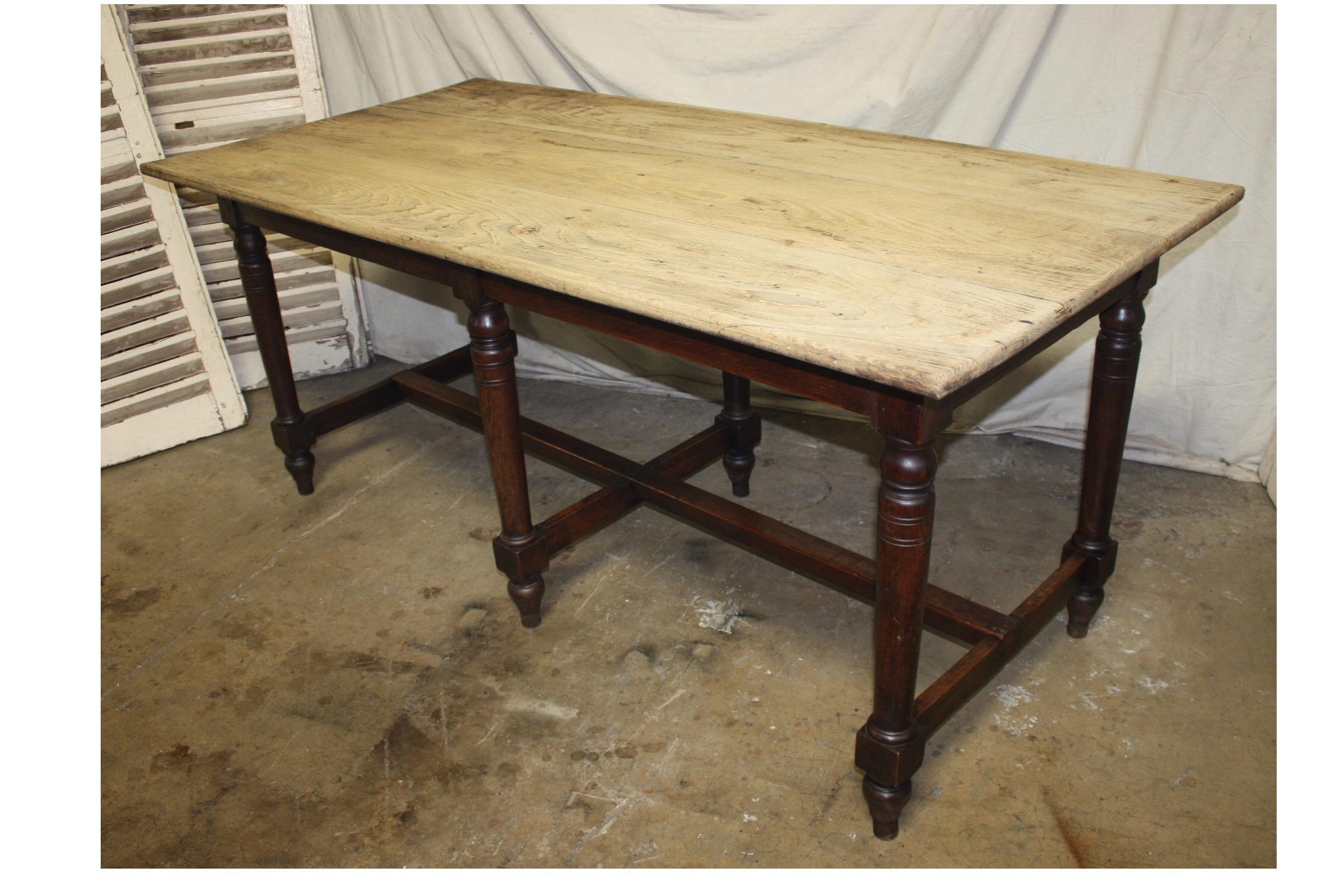 Early 20th Century French Table (Louis XIII.)