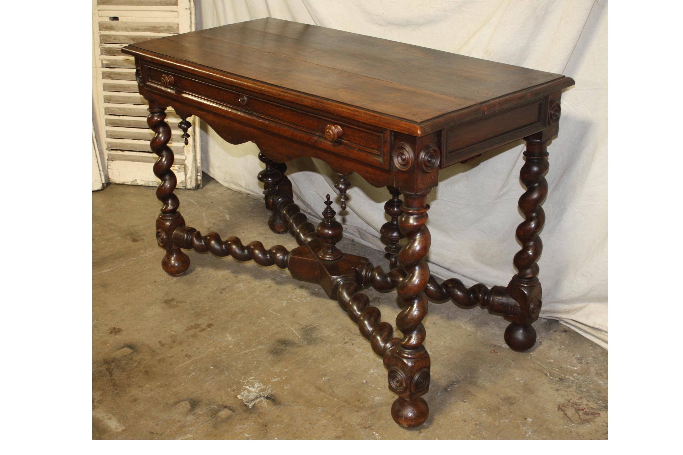 Louis XIV Superbe 18th Century, French Writing Table
