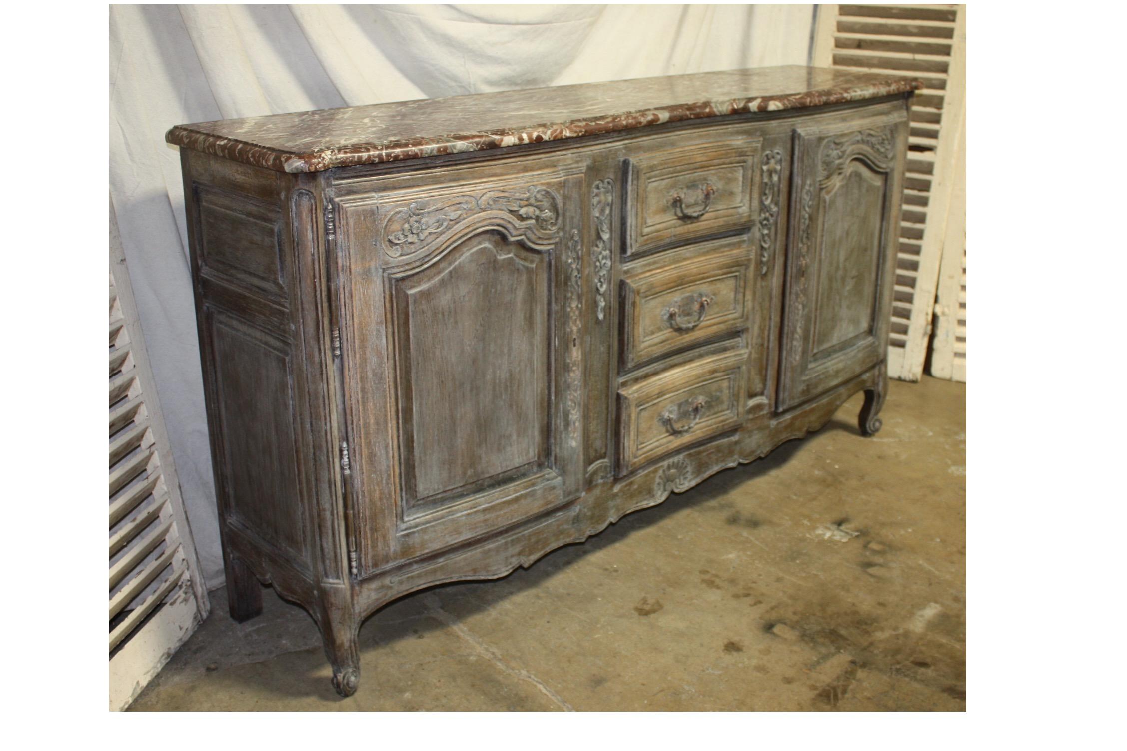 Louis XV Early 19th Century French Sideboard
