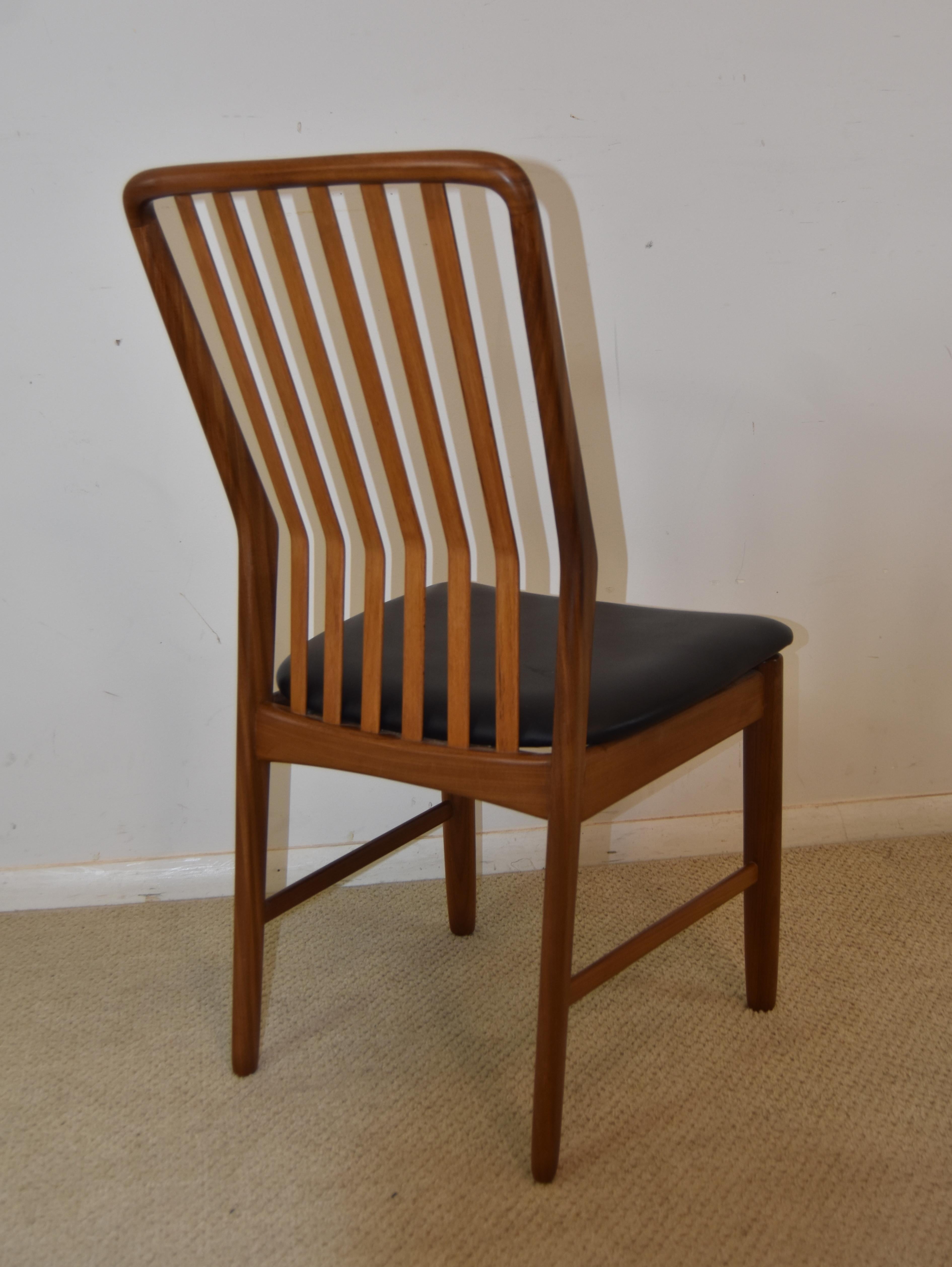 danish mid century chair