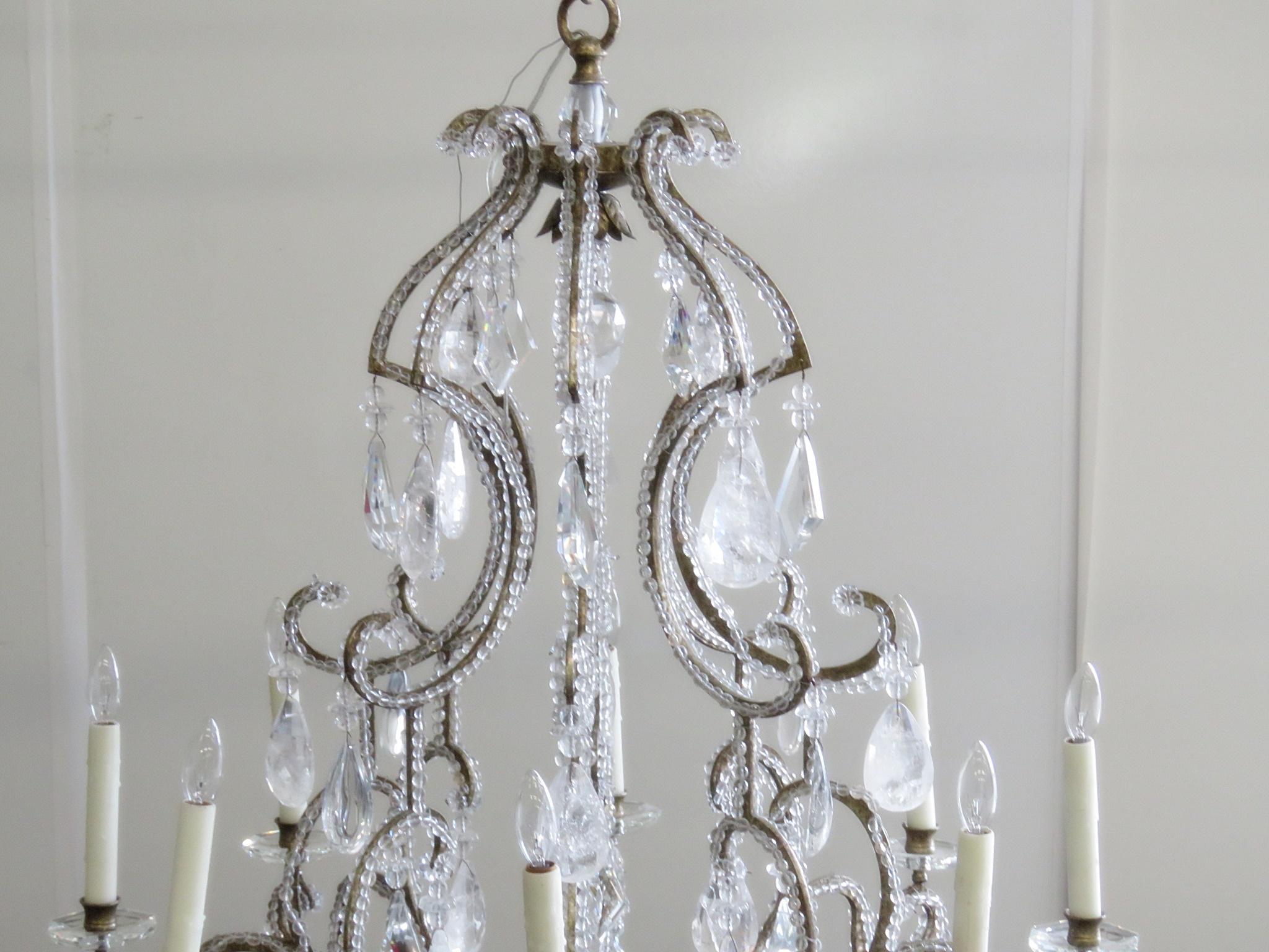 bird cage chandelier