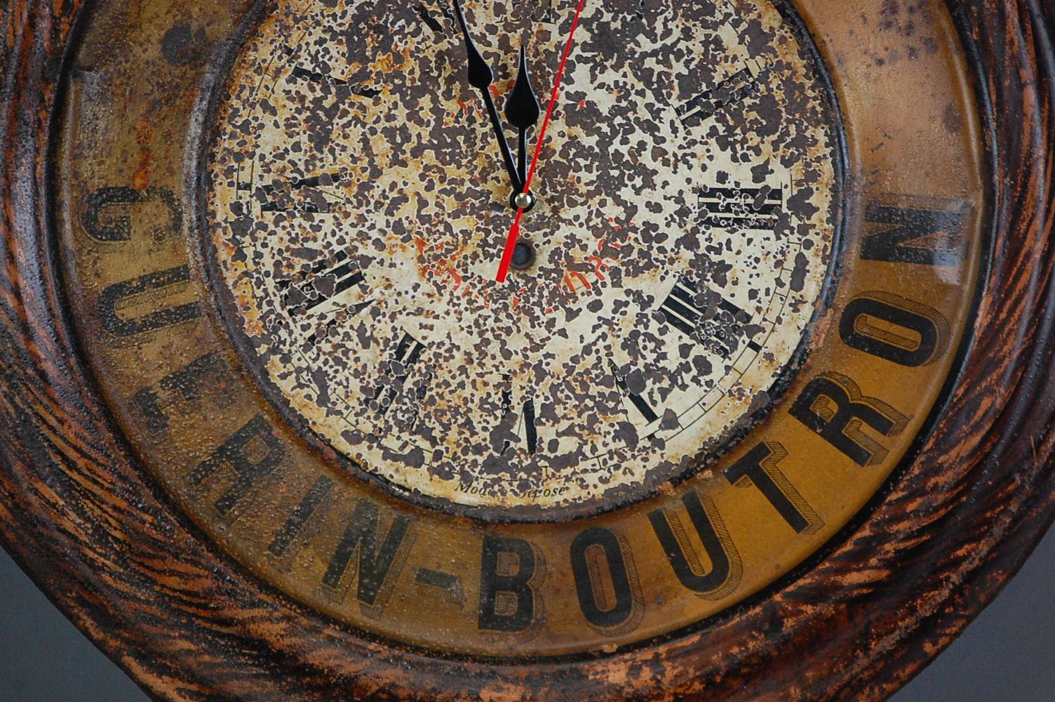 chocolat guerin boutron clock