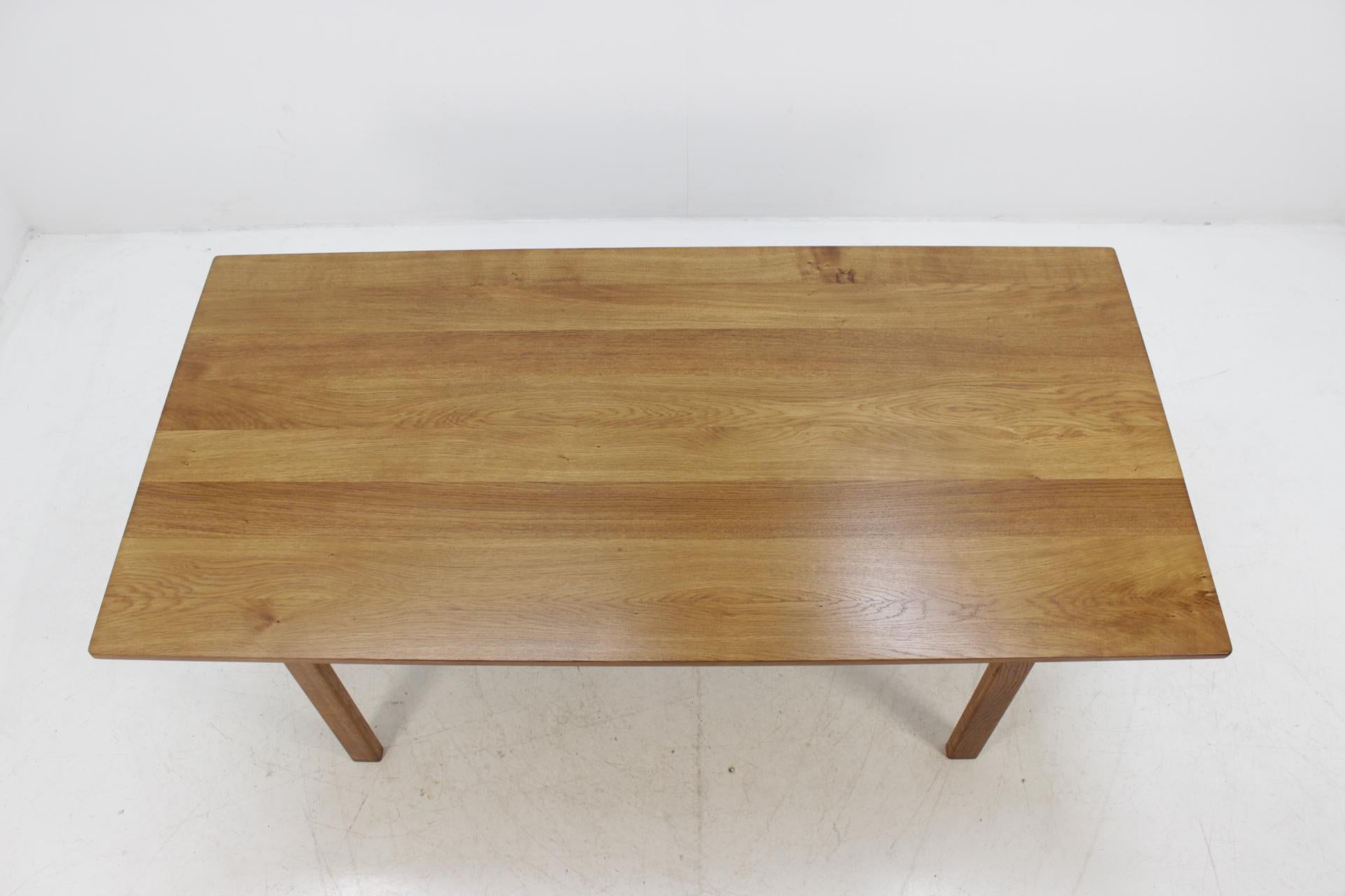 Mid-Century Modern Kurt Ostervig Solid Oak Extendable Dining Table