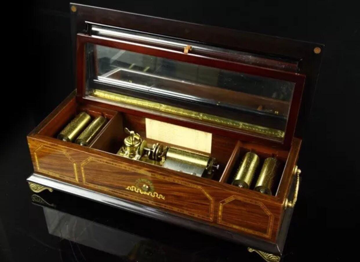 franklin mint music boxes