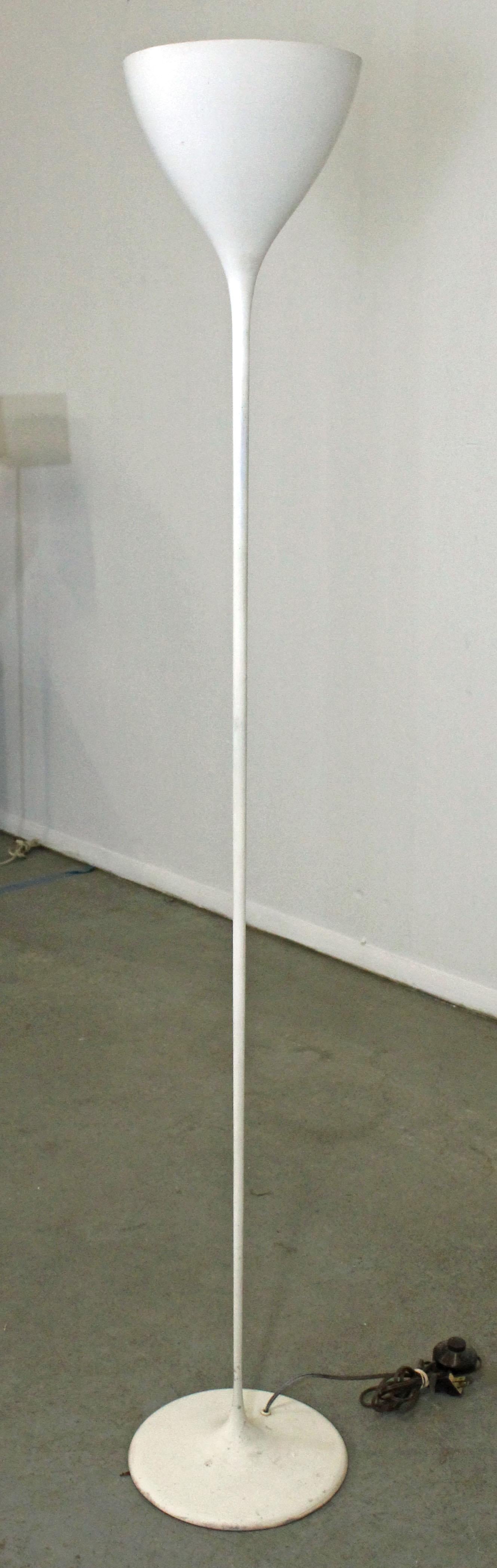 mid century tulip floor lamp