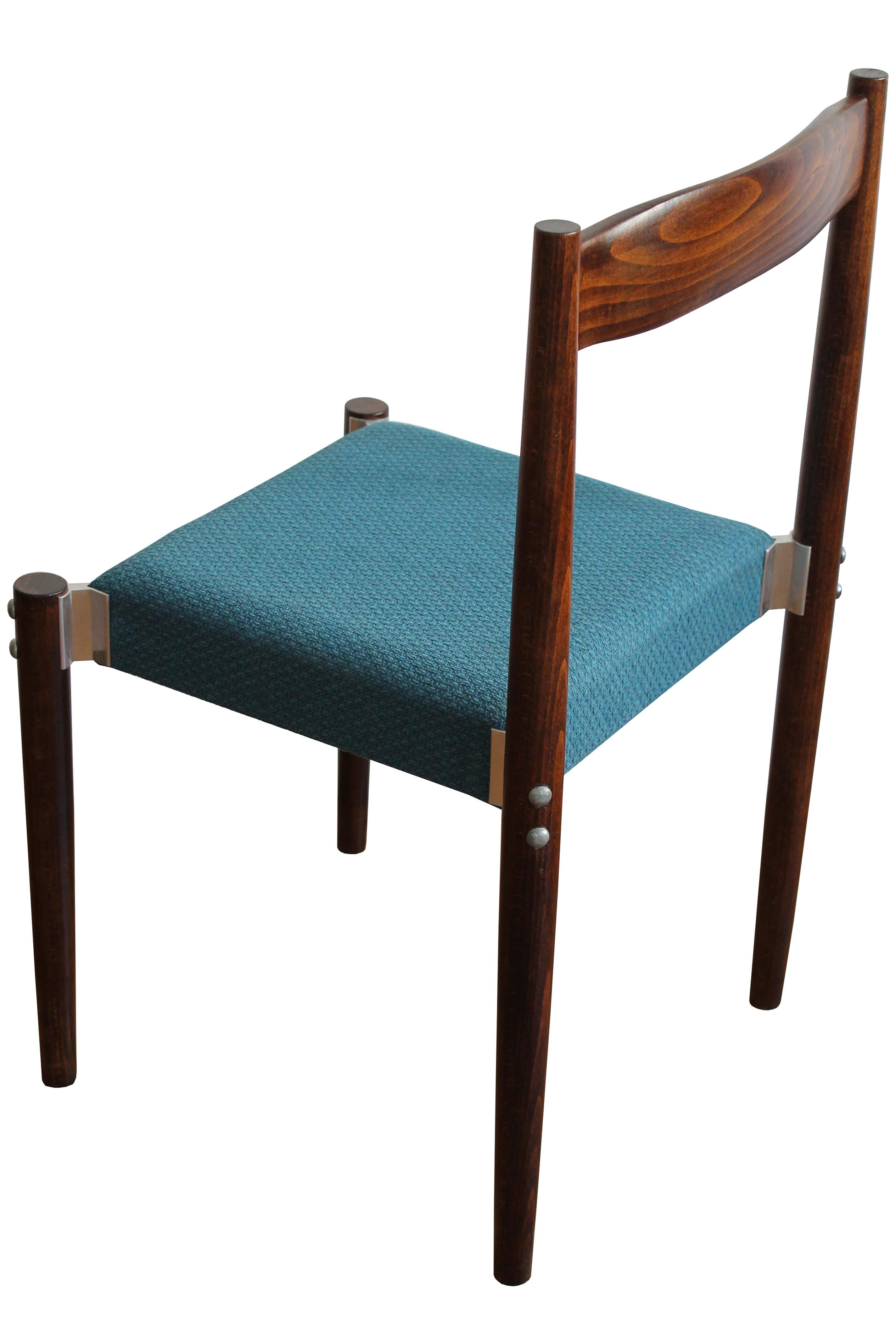 Scandinavian Modern Dining Chair by Miroslav Navratil For Sale