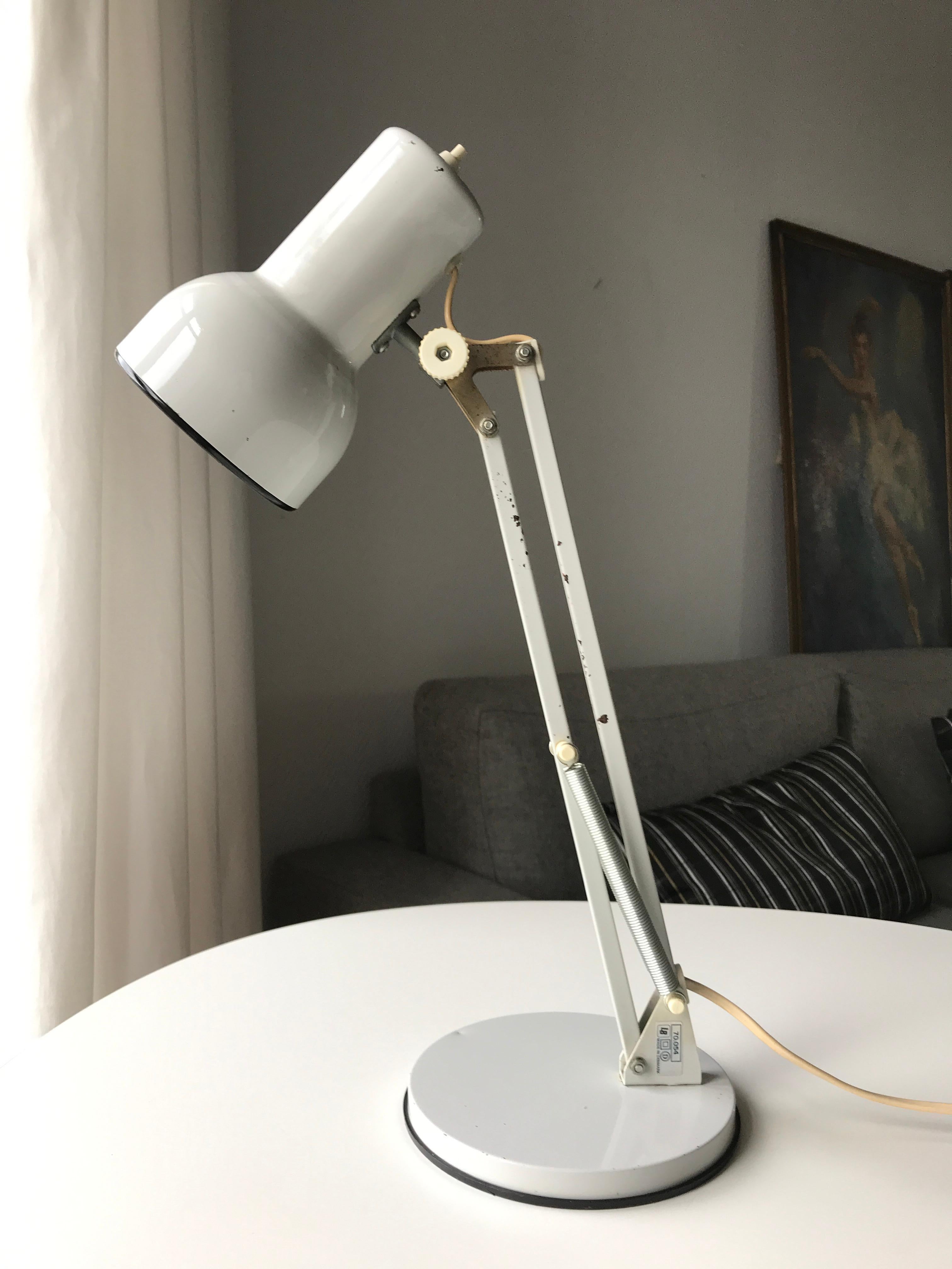 Midcentury Desk Architect Lamp from Lyskaer Lighting (Skandinavische Moderne) im Angebot