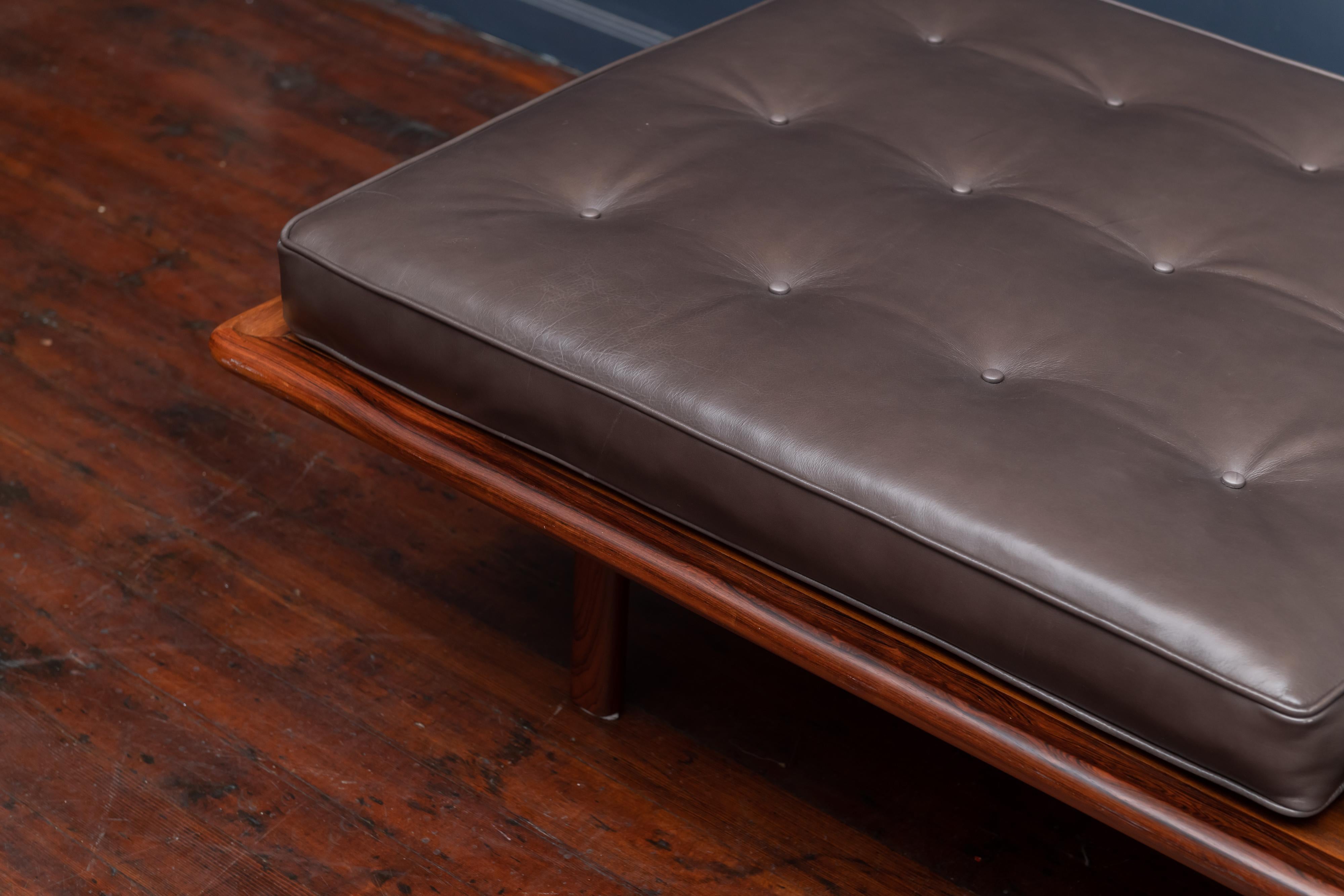 Mid-Century Modern Sergio Rodrigues Rocio Bench for OCA