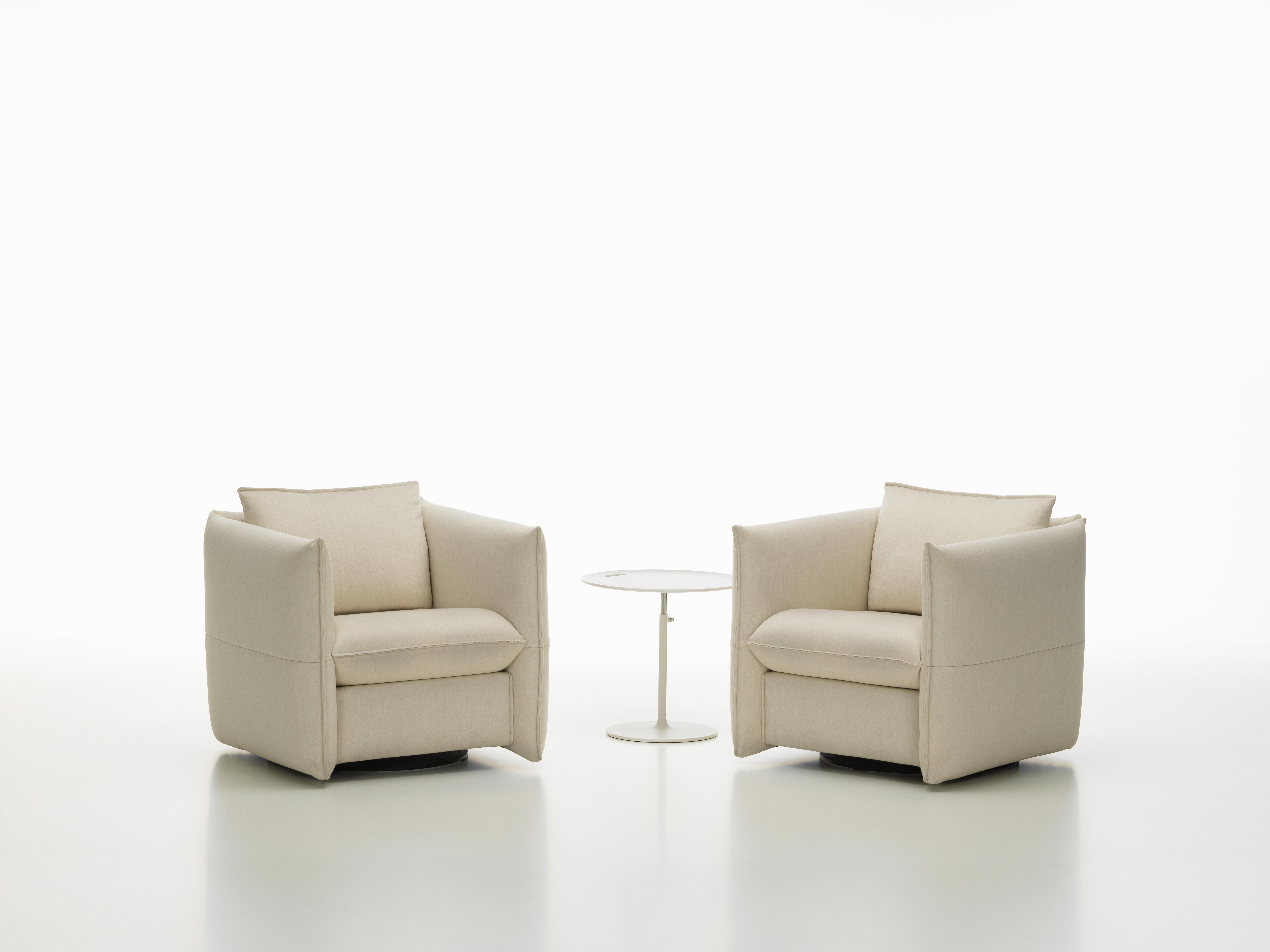 Swiss Vitra Mariposa Club Armchair in Bamboo Mélange by Edward Barber & Jay Osgerby For Sale