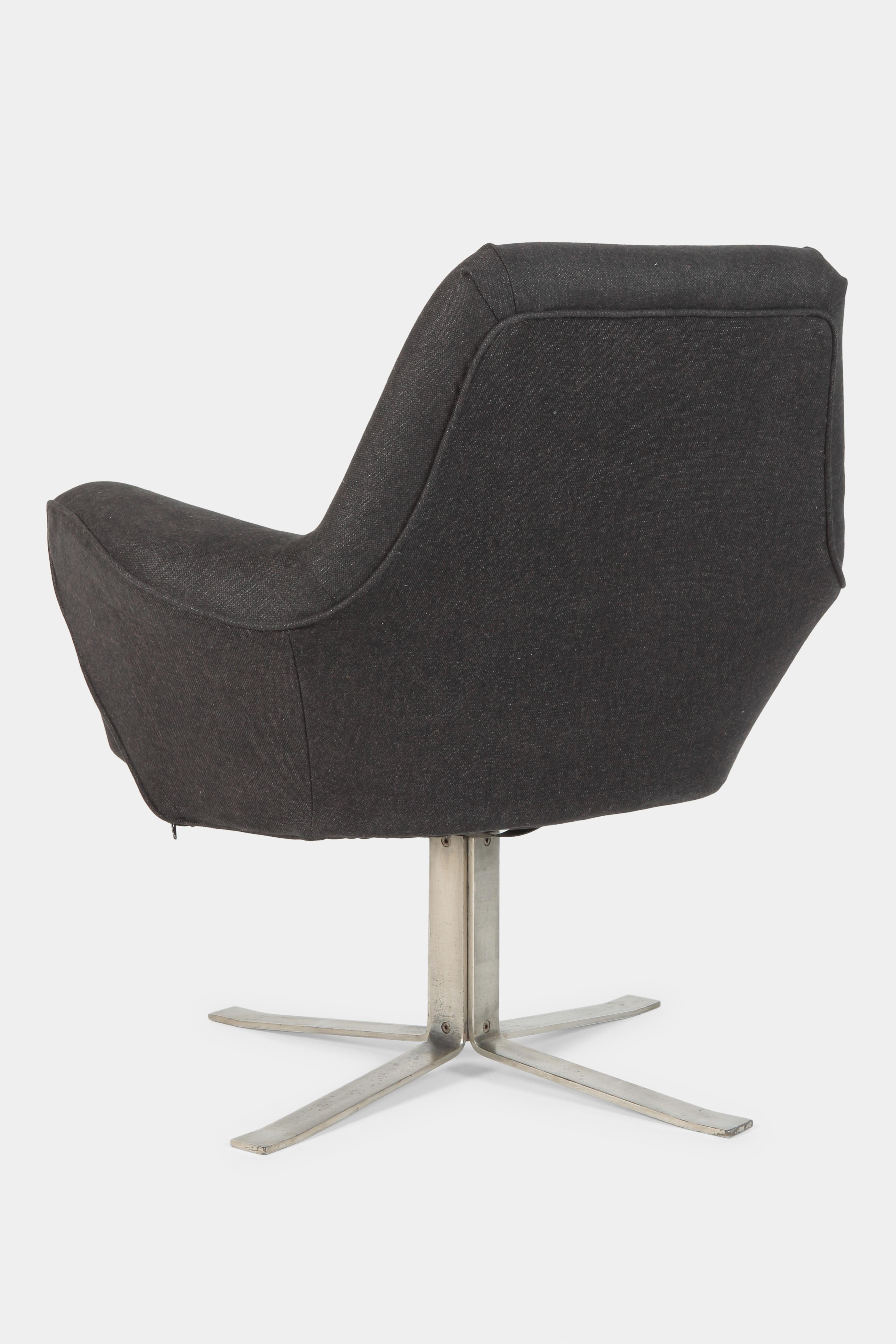 Italian Giulio Moscatelli “Dolly” Lounge Chair Forma Nova, 1960s For Sale