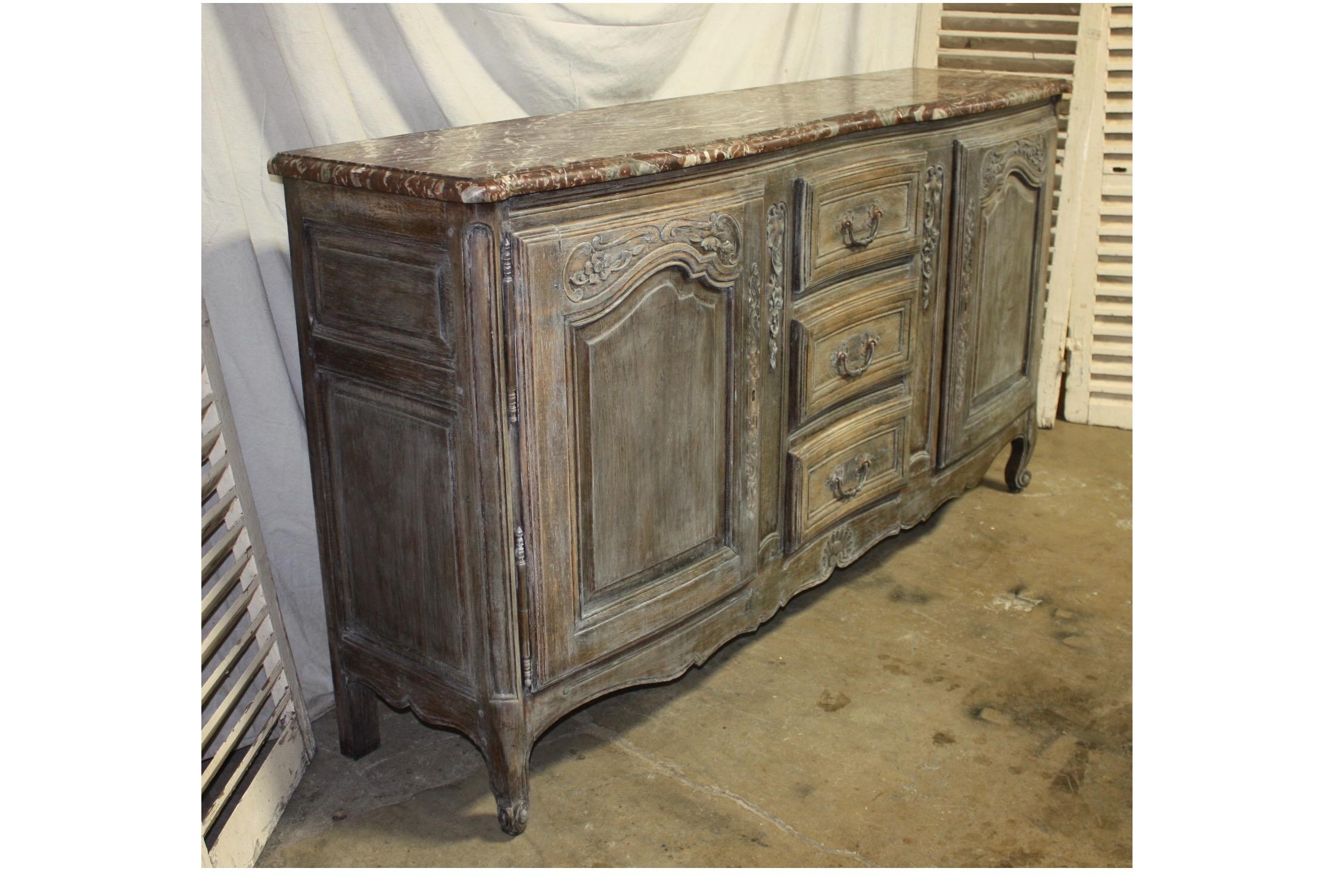 Early 19th Century French Sideboard In Good Condition In Stockbridge, GA