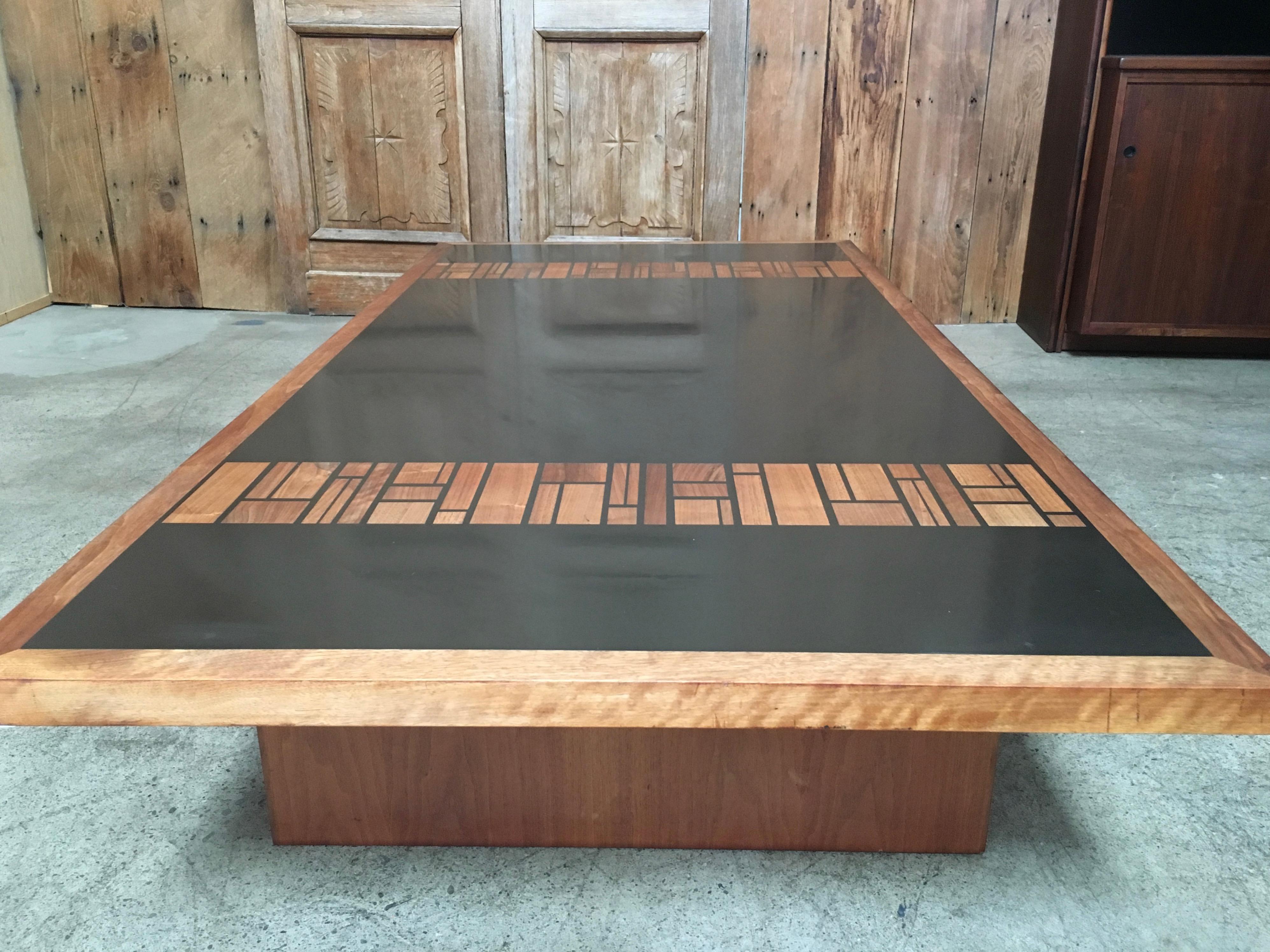 American California Modern Coffee Table by Frank Rohloff