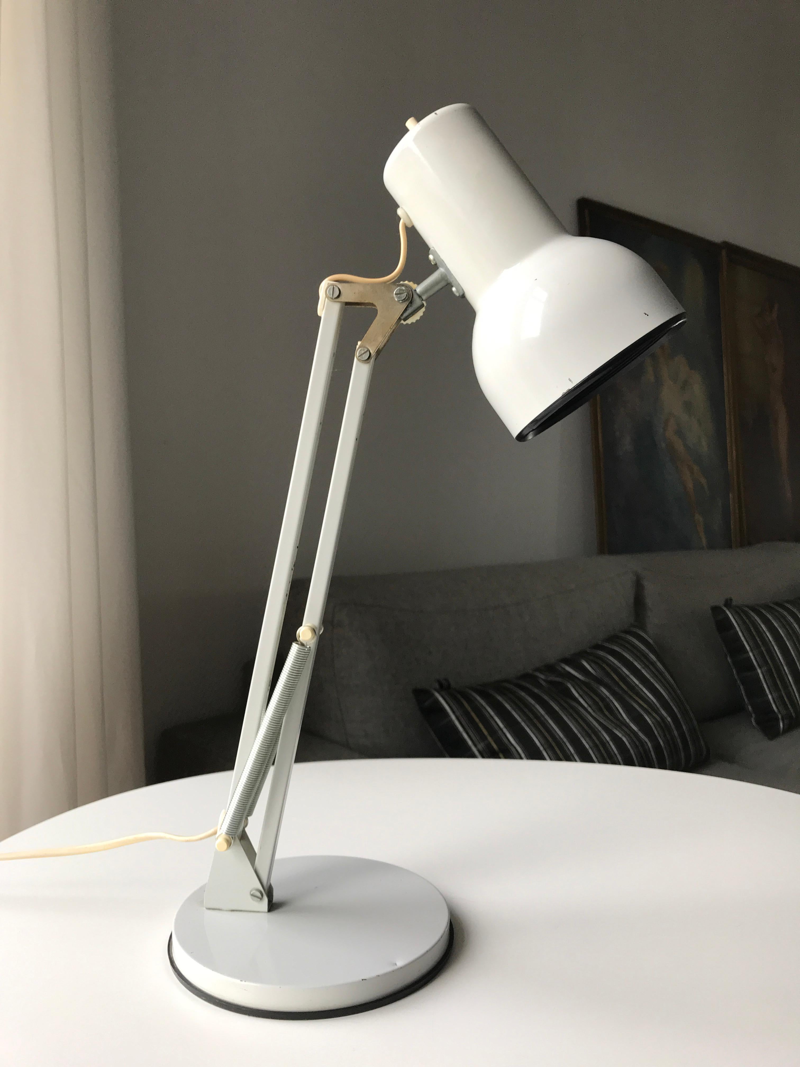 Midcentury Desk Architect Lamp from Lyskaer Lighting (Dänisch) im Angebot