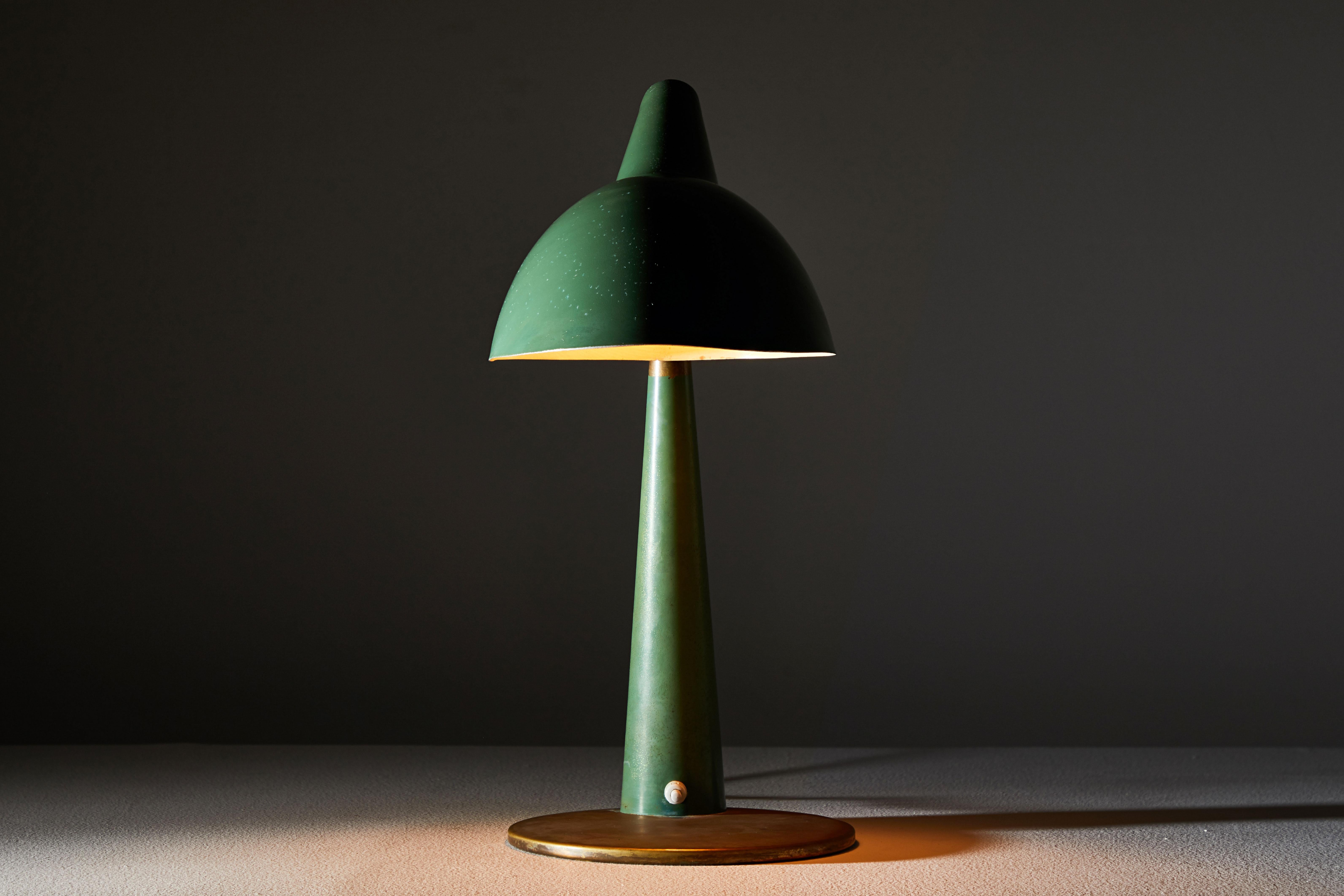 Italian Rare Table Lamp by Stilnovo