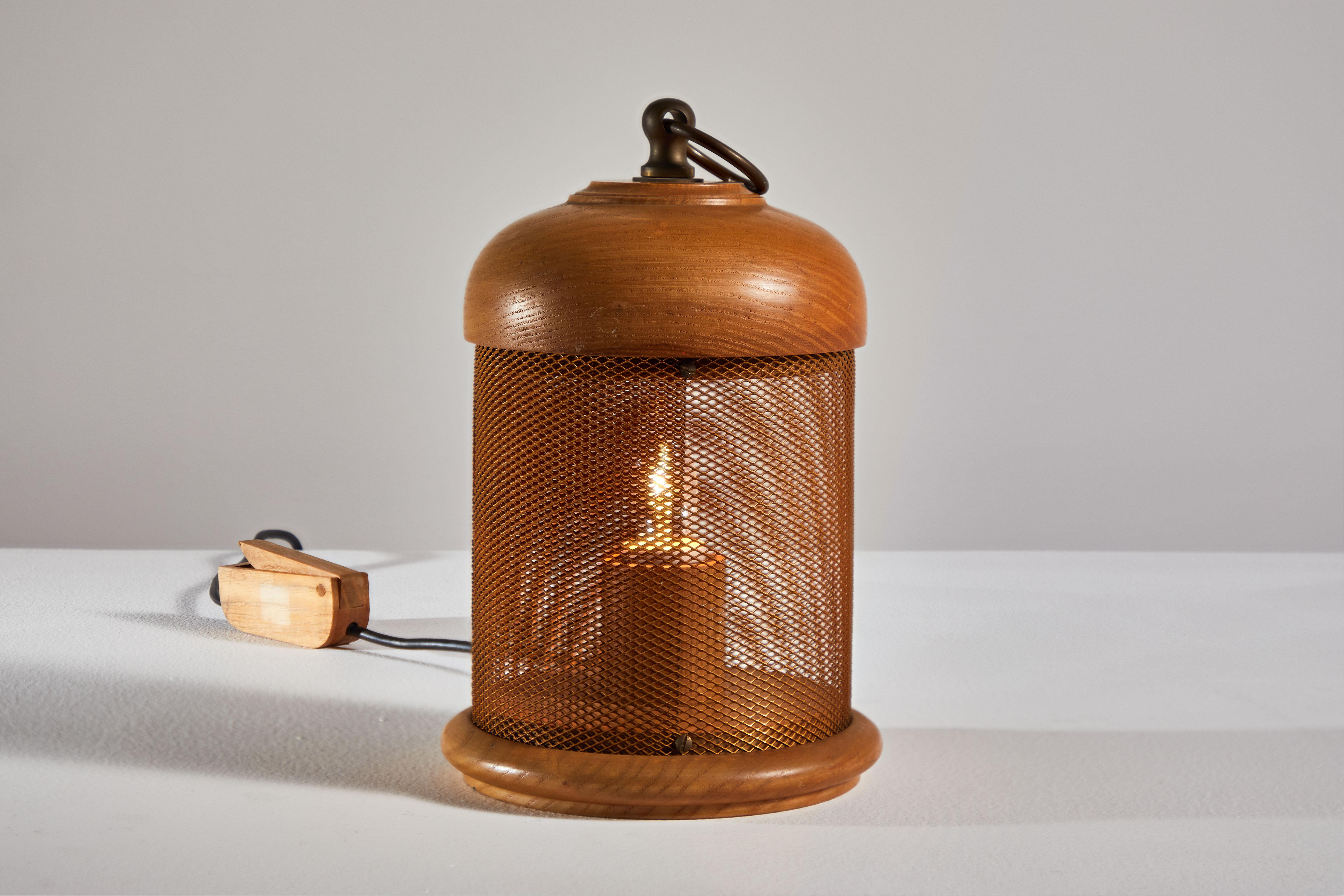 Italian Table Lamp by G. Bartolucci