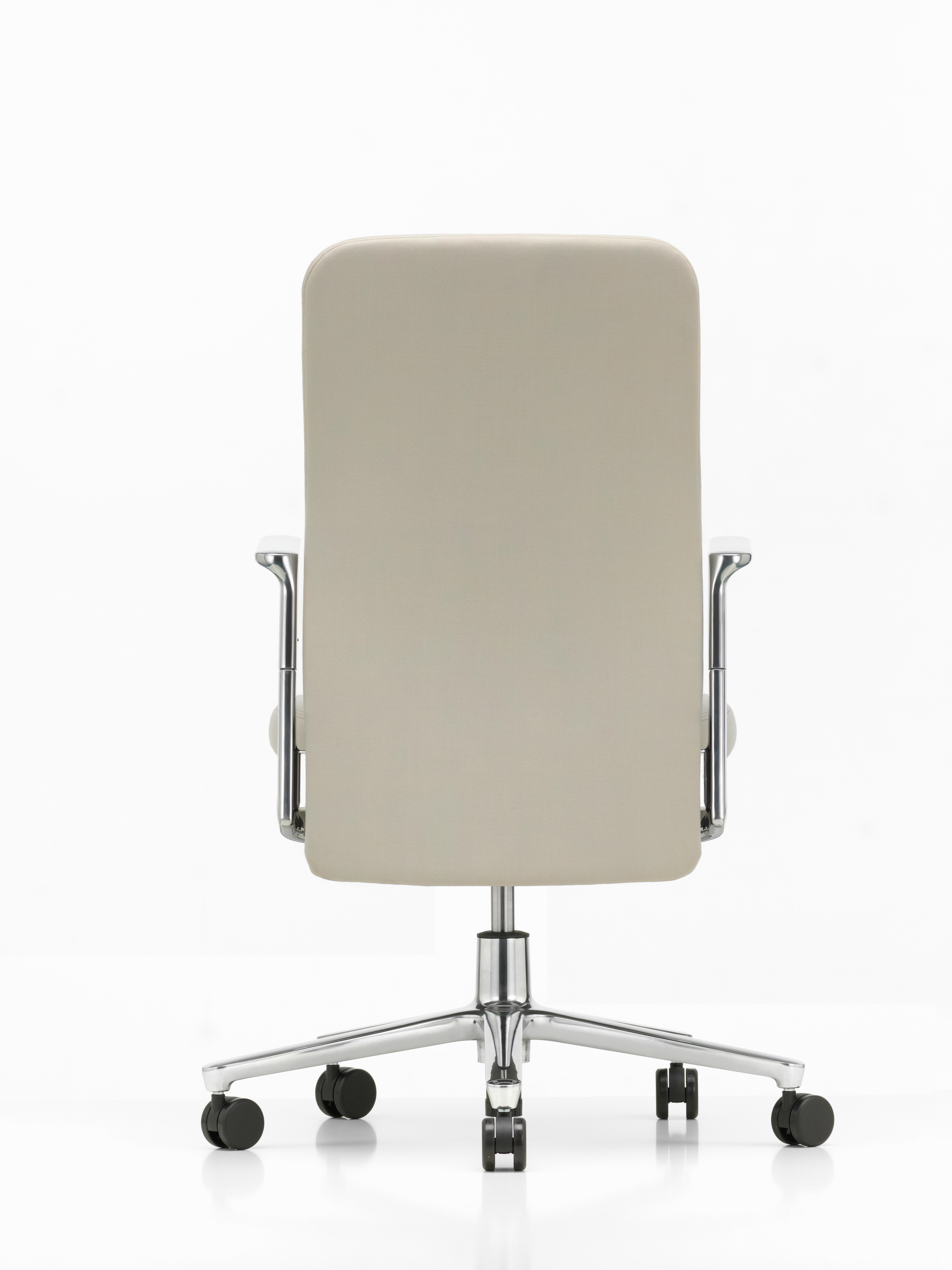 Swiss Vitra Pacific Medium Upholstered Backrest Chair by Edward Barber & Jay Osgerby For Sale
