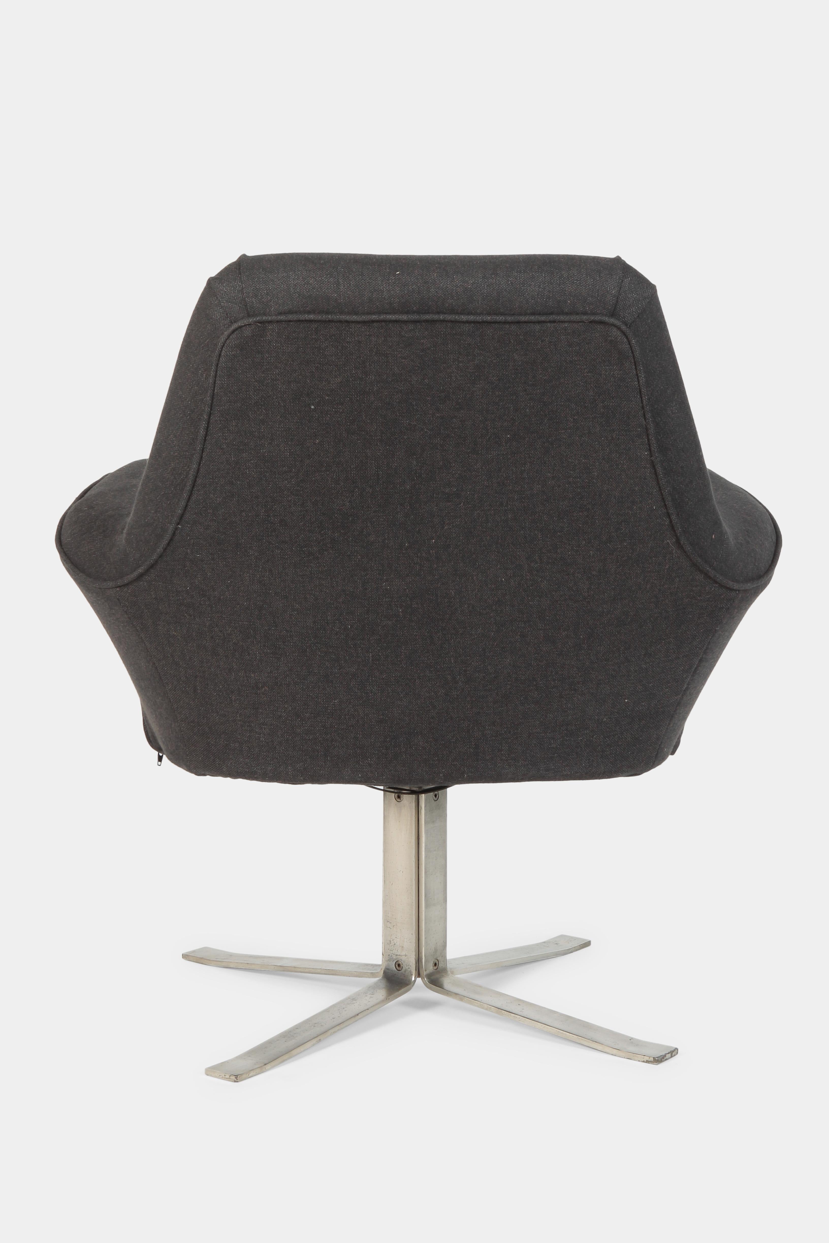 Giulio Moscatelli “Dolly” Lounge Chair Forma Nova, 1960s In Good Condition For Sale In Basel, CH