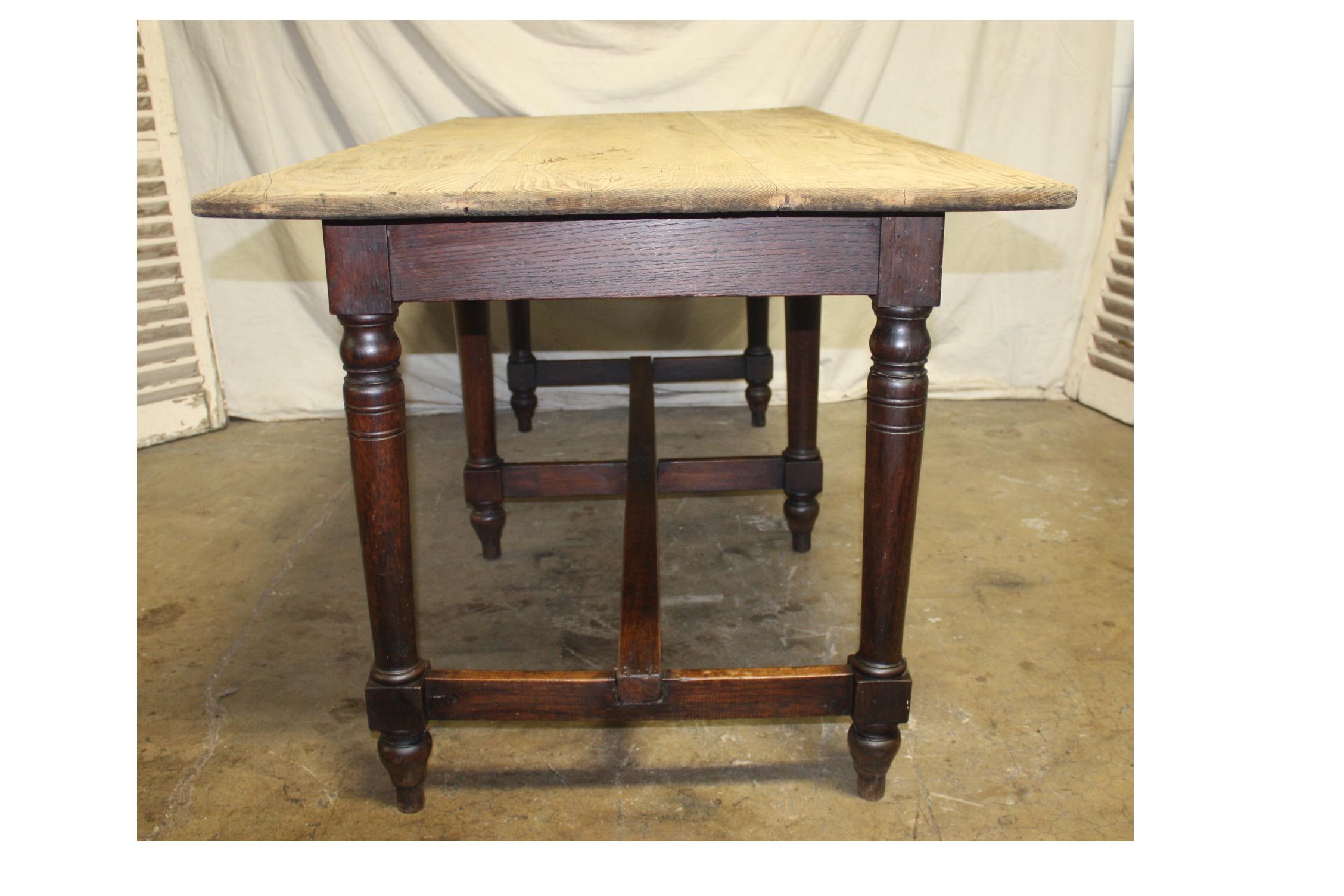 Early 20th Century French Table im Zustand „Gut“ in Stockbridge, GA